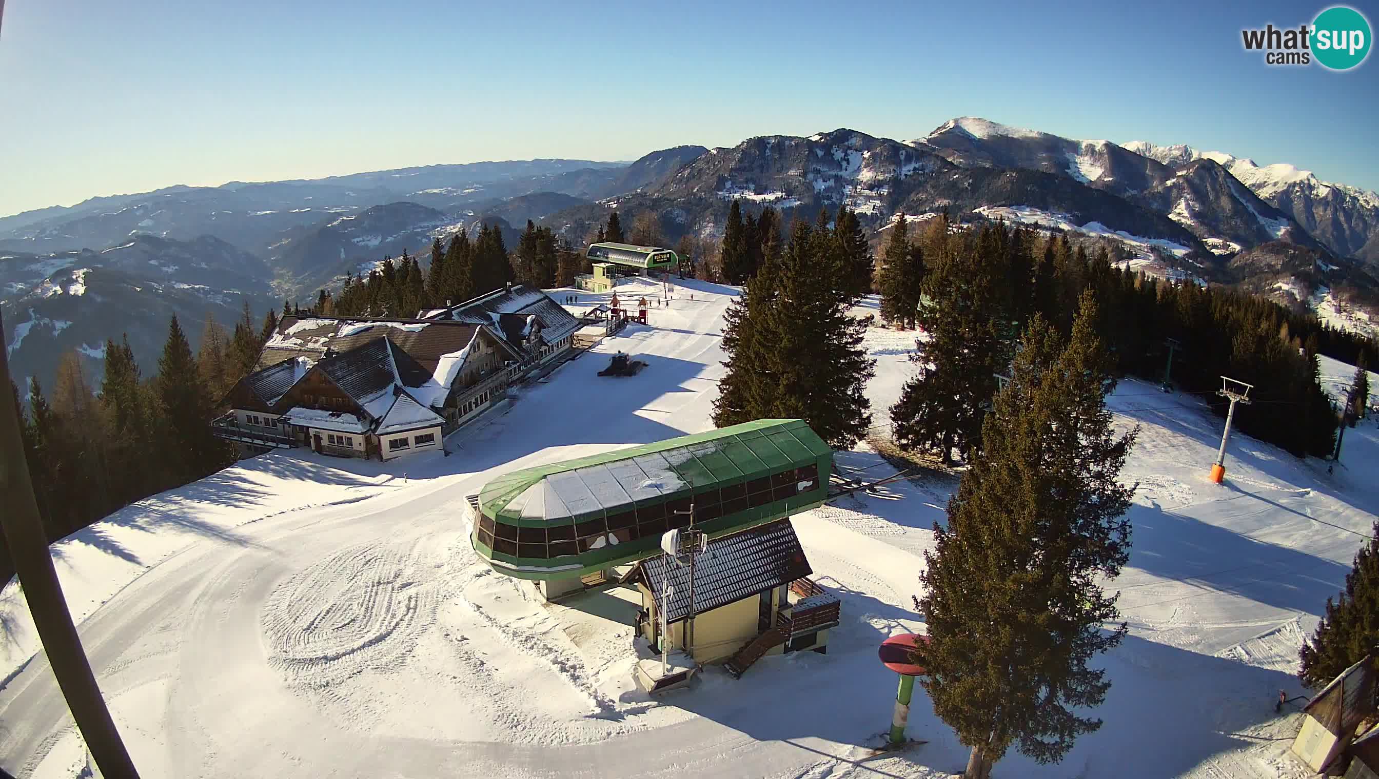 Skijalište Cerkno – Počivalo