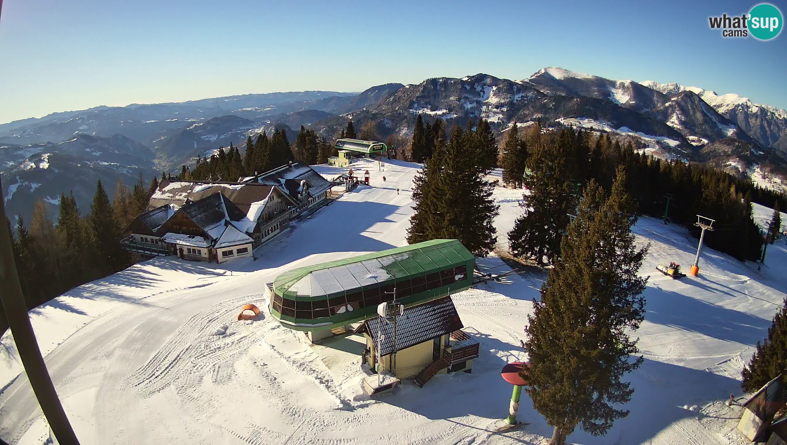 Smučarski center Cerkno – Počivalo