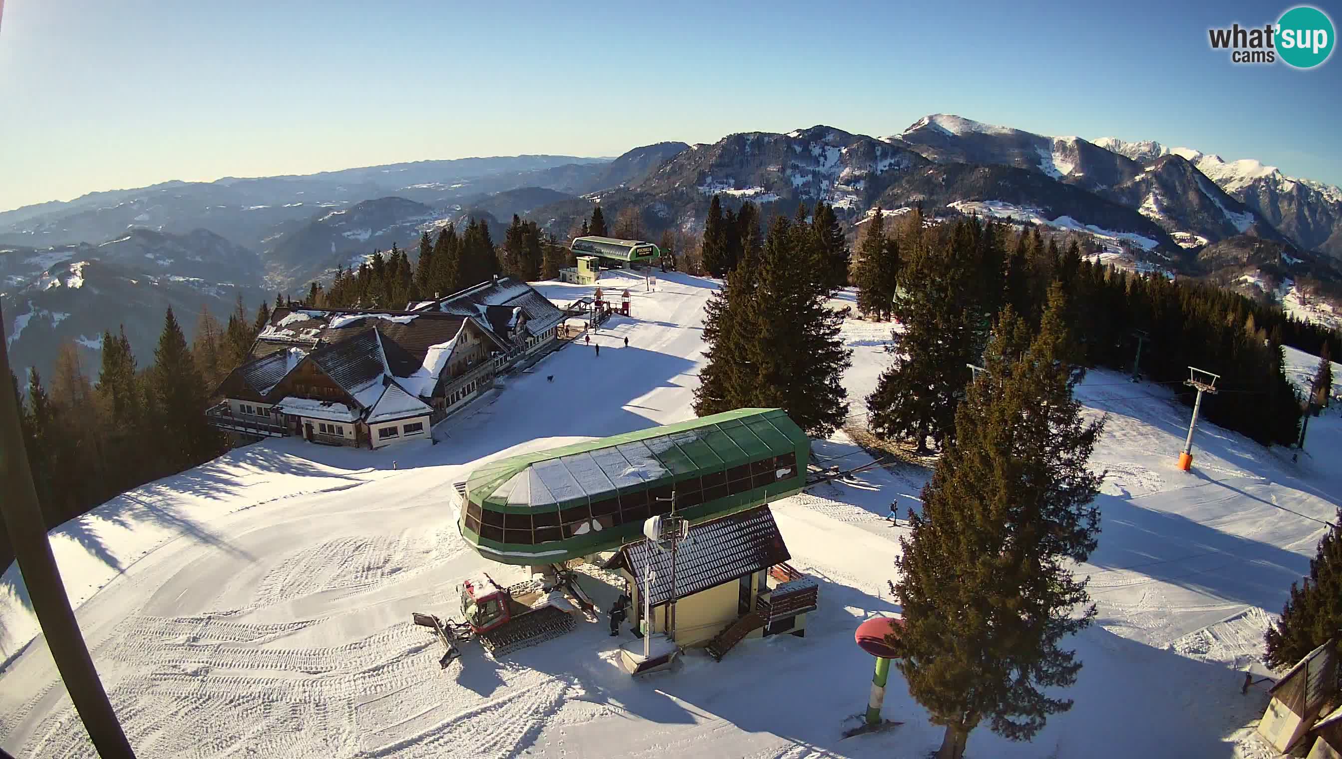 Live webcam Ski Cerkno – Počivalo