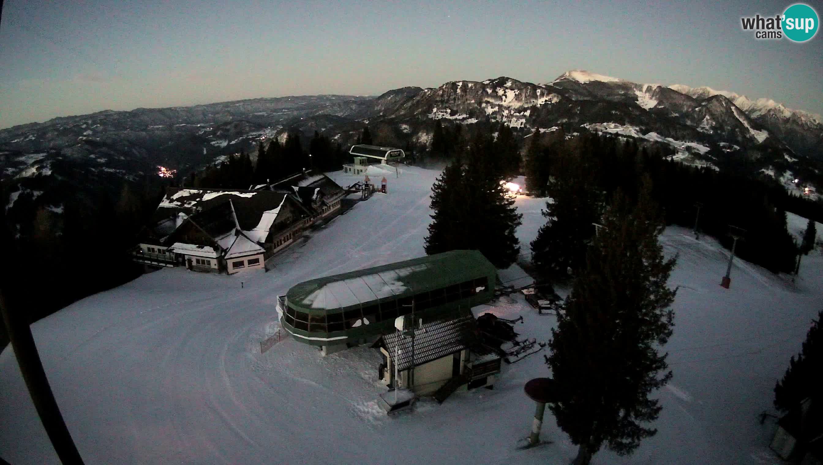 Station ski Cerkno – Počivalo