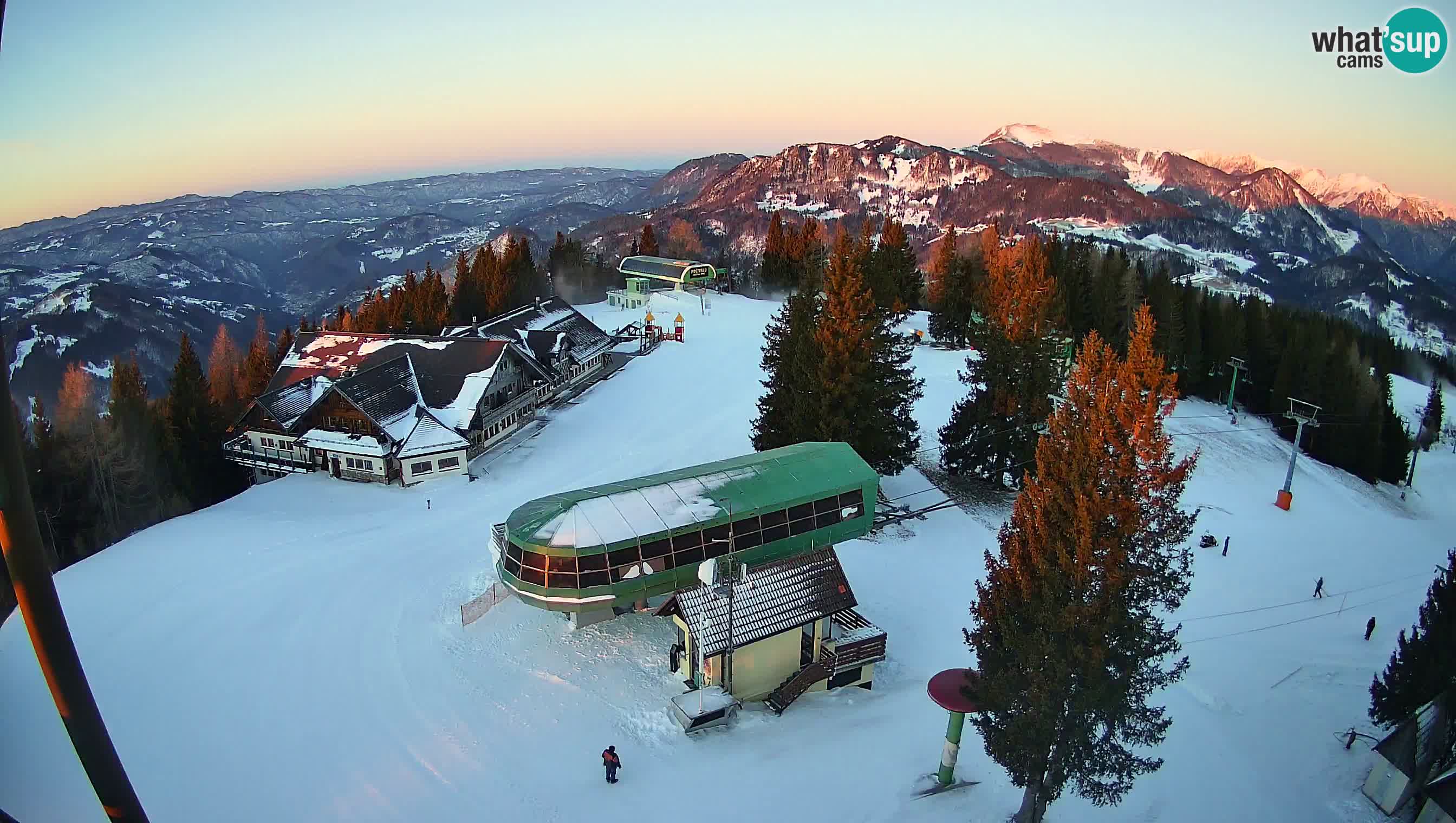 Skijalište Cerkno – Počivalo