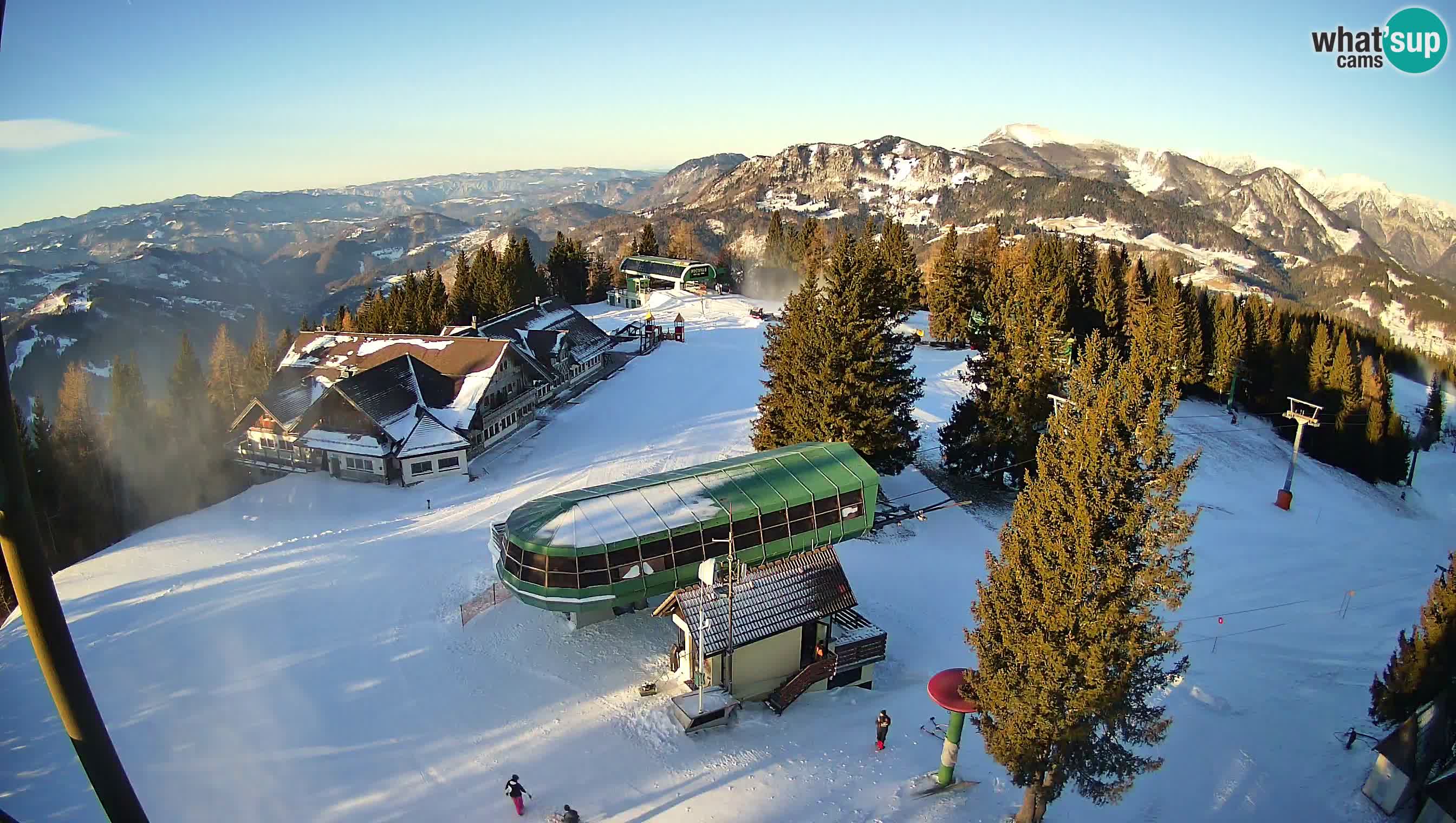 Station ski Cerkno – Počivalo