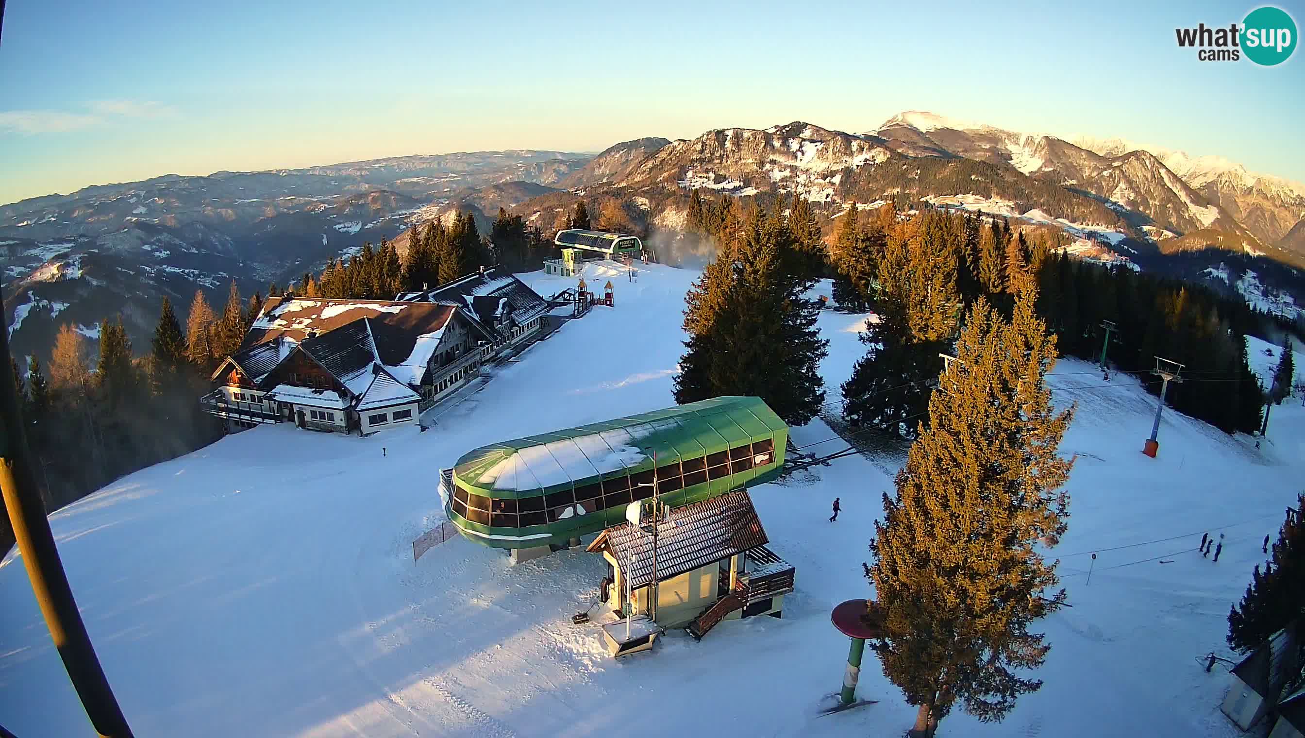 Skijalište Cerkno – Počivalo