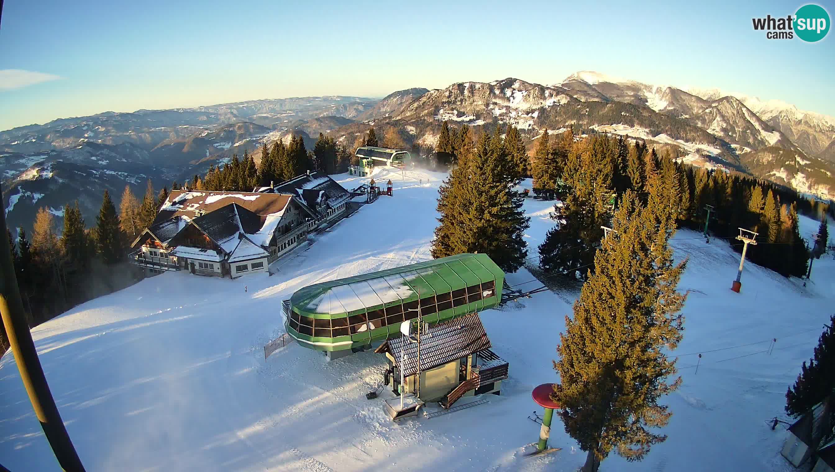 Station ski Cerkno – Počivalo