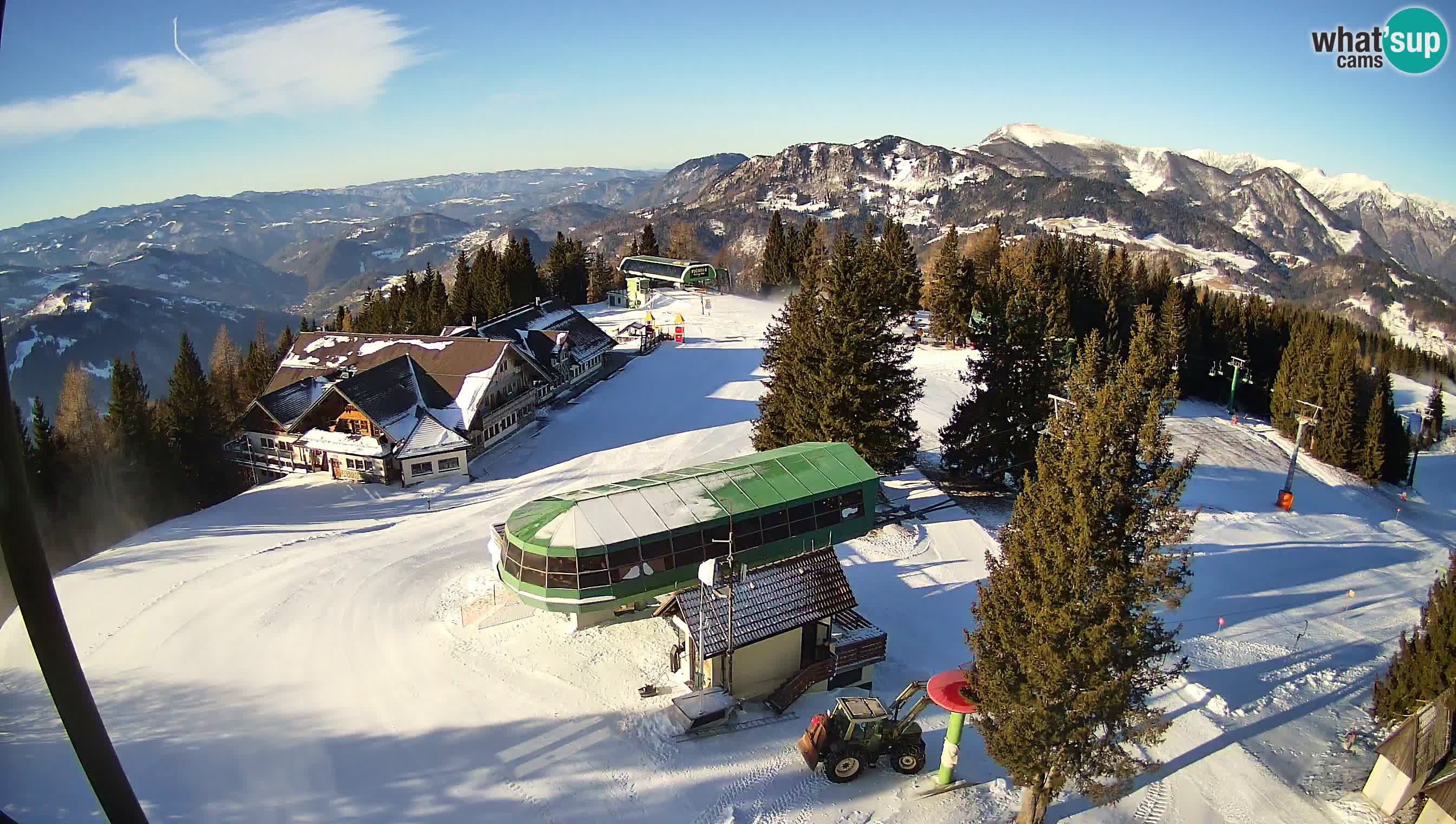 Station ski Cerkno – Počivalo