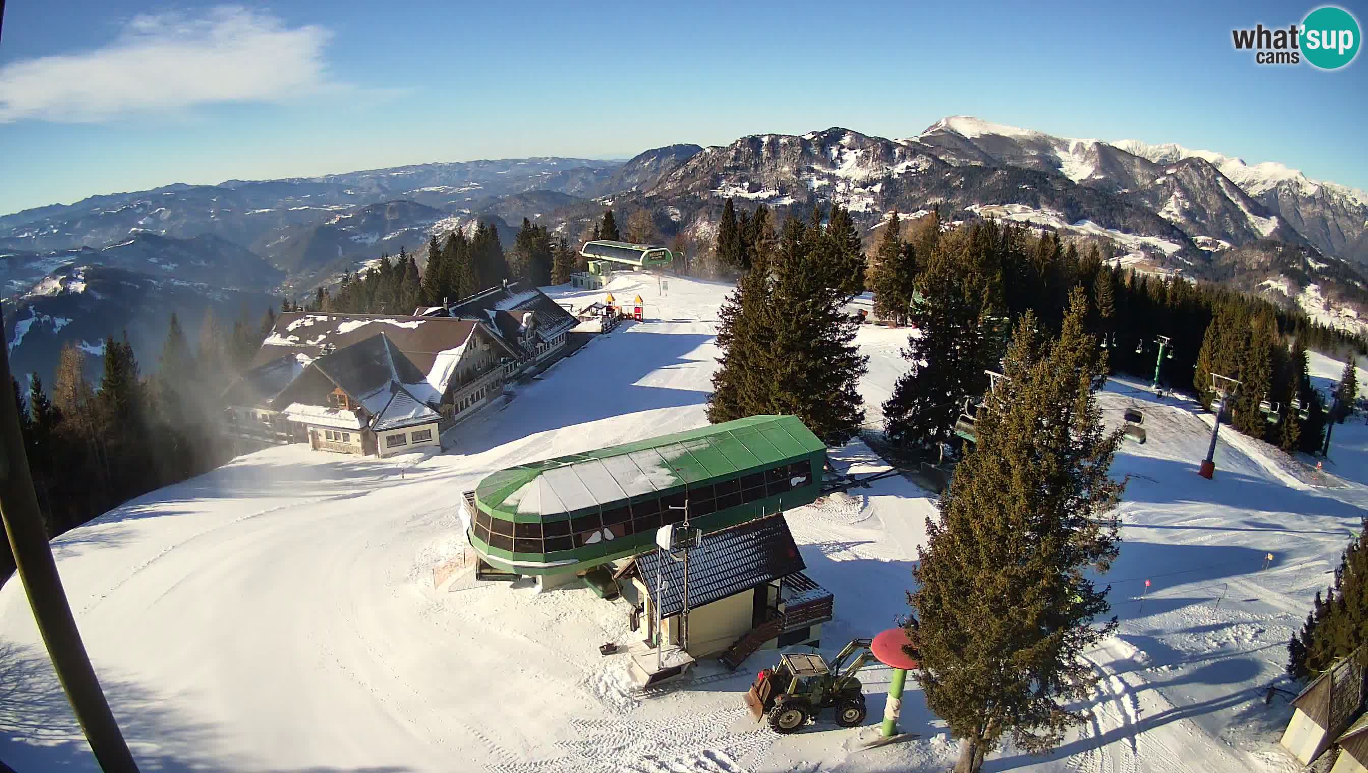 Live webcam Ski Cerkno – Počivalo