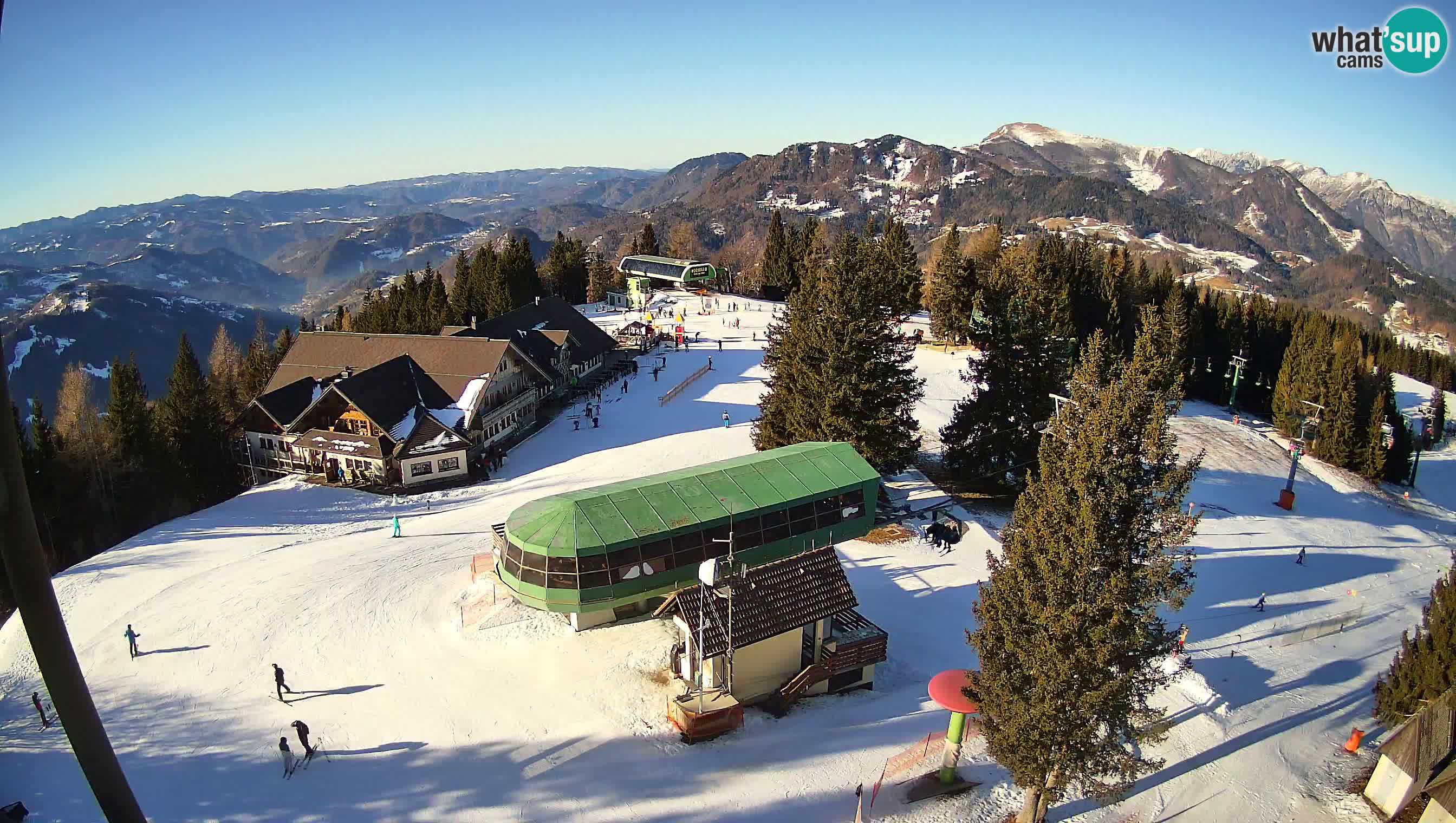 Smučarski center Cerkno – Počivalo