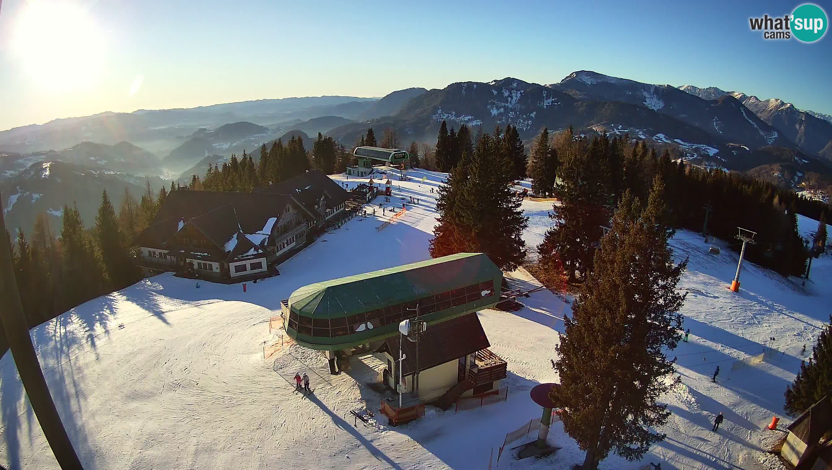 Skigebiet Cerkno – Počivalo