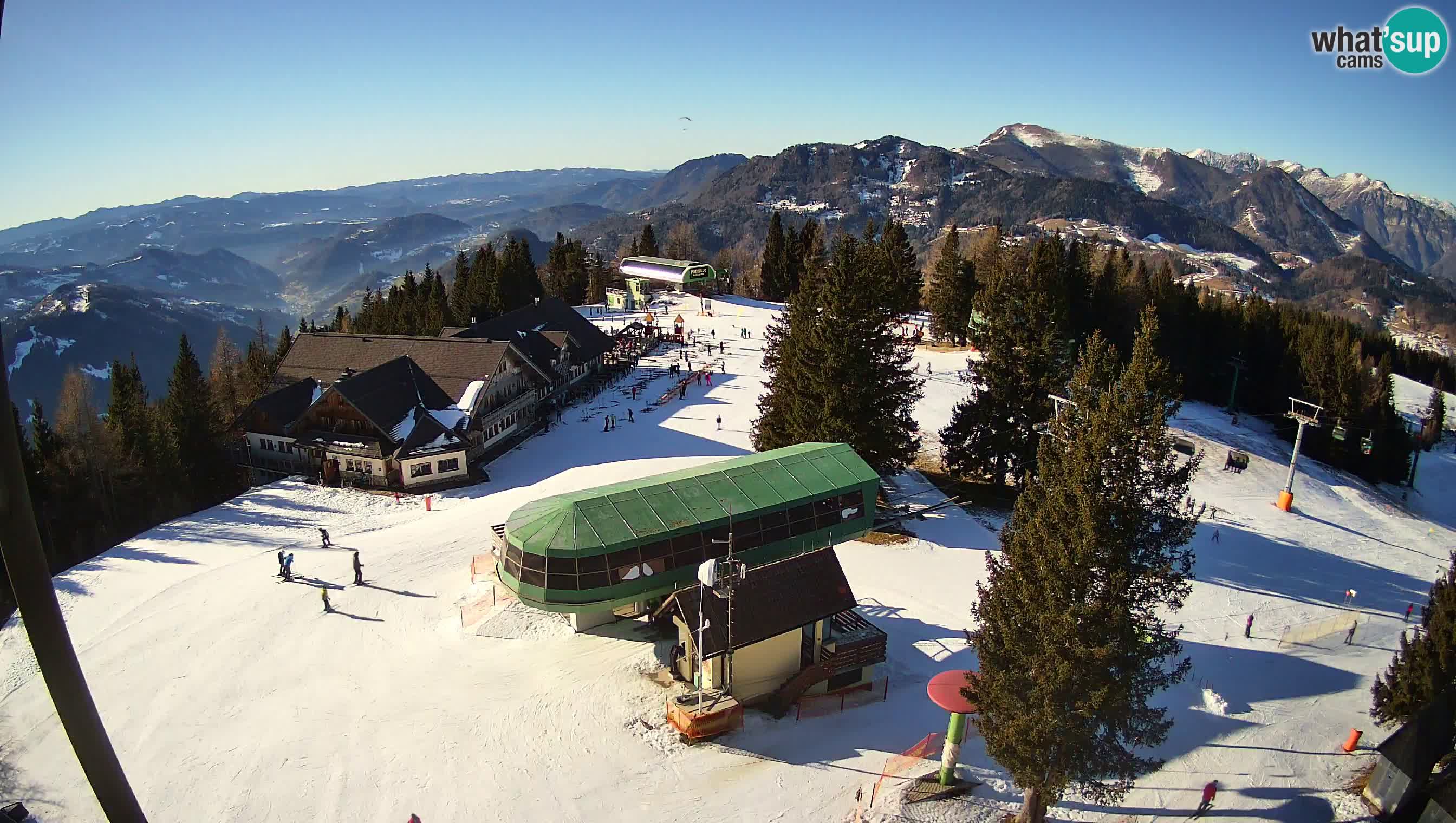 Smučarski center Cerkno – Počivalo