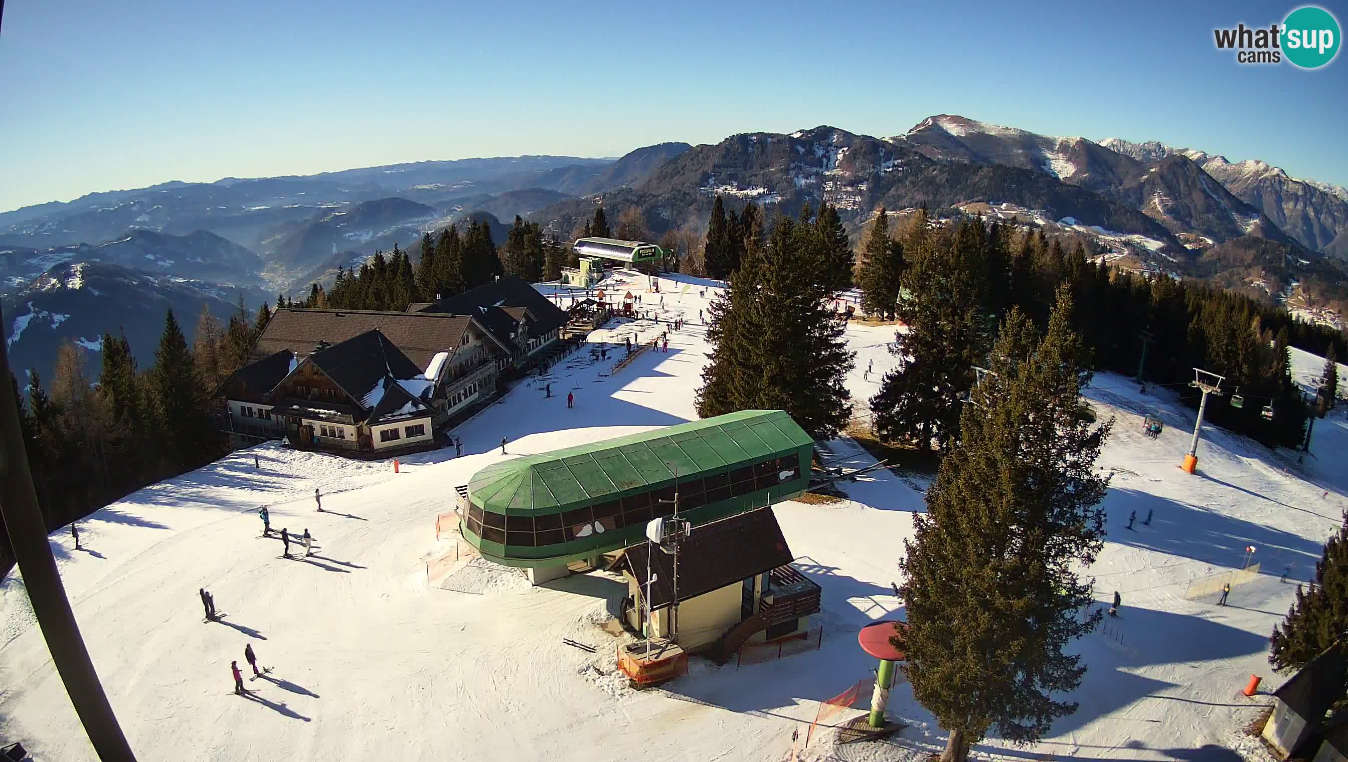 Skigebiet Cerkno – Počivalo