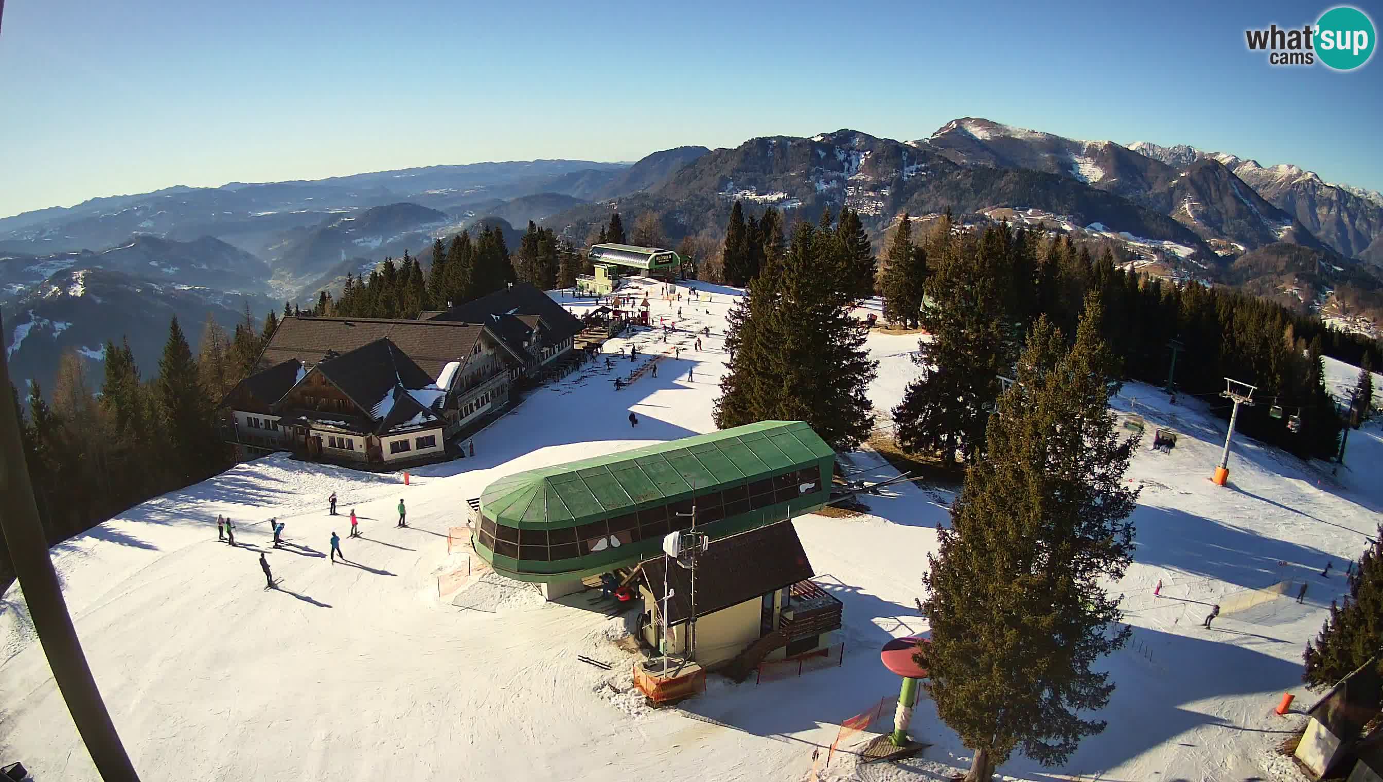 Smučarski center Cerkno – Počivalo