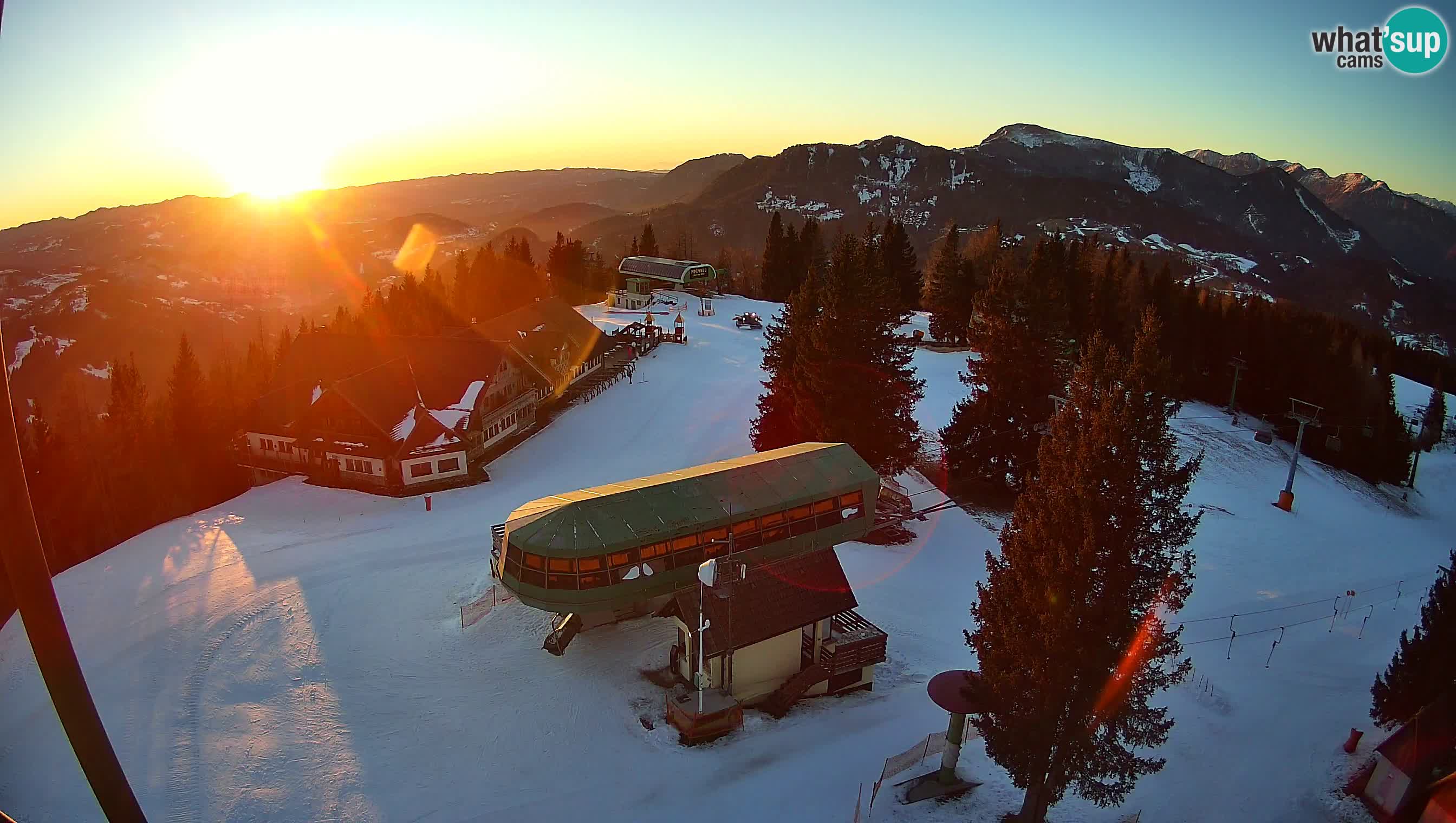 Station ski Cerkno – Počivalo