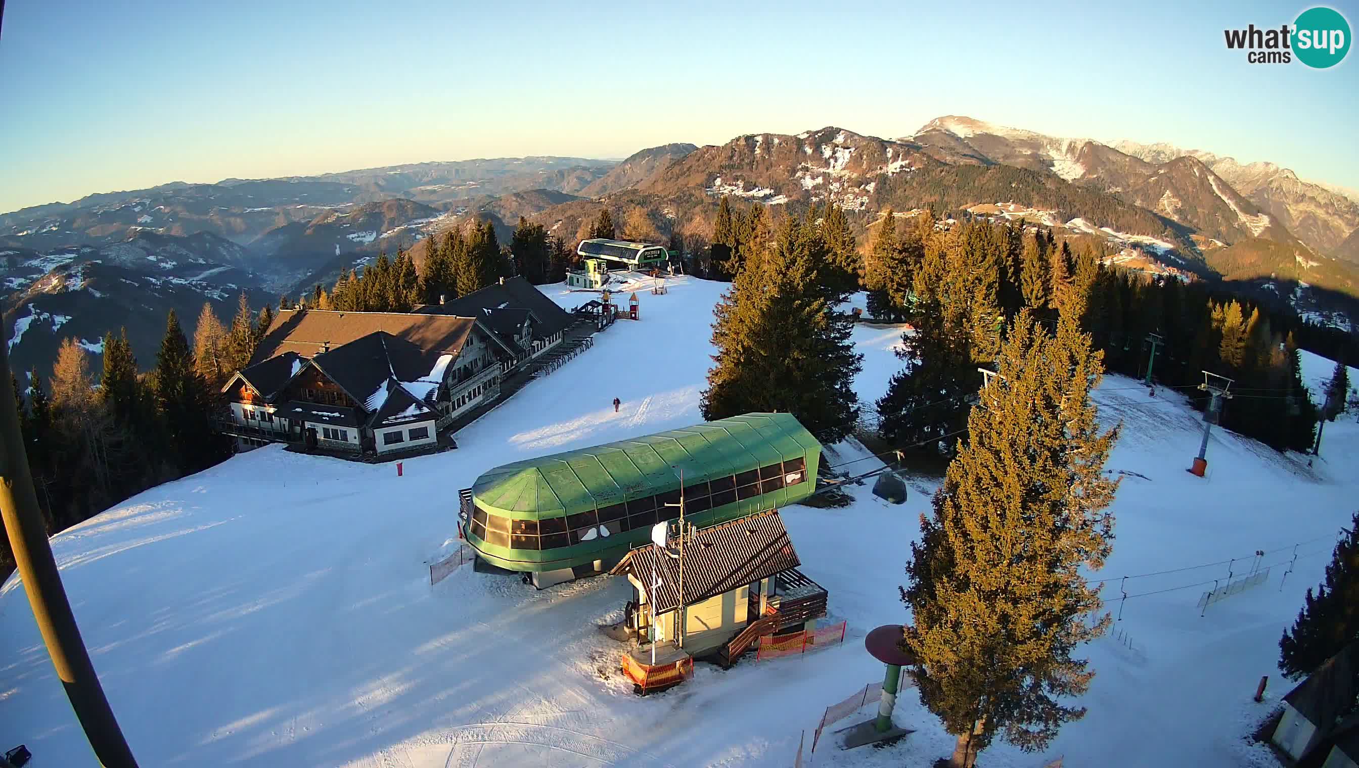 Skigebiet Cerkno – Počivalo