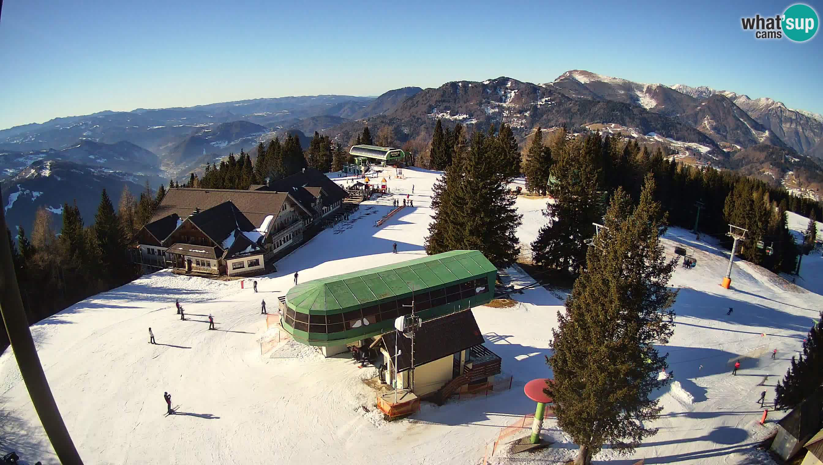 Skigebiet Cerkno – Počivalo