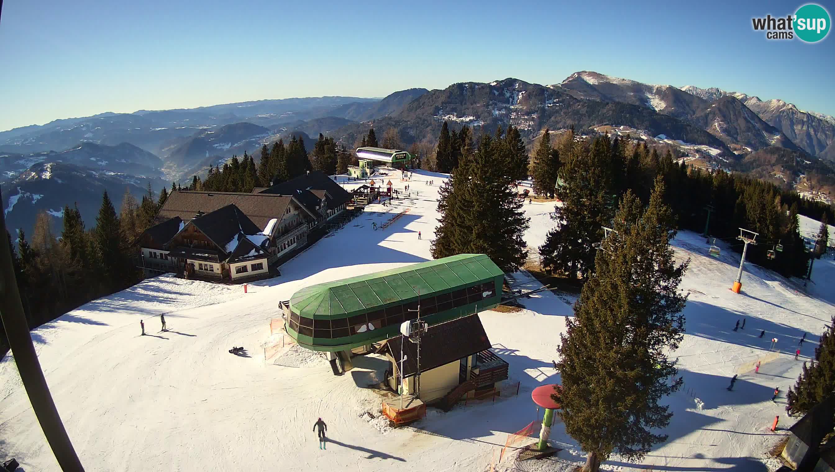 Station ski Cerkno – Počivalo