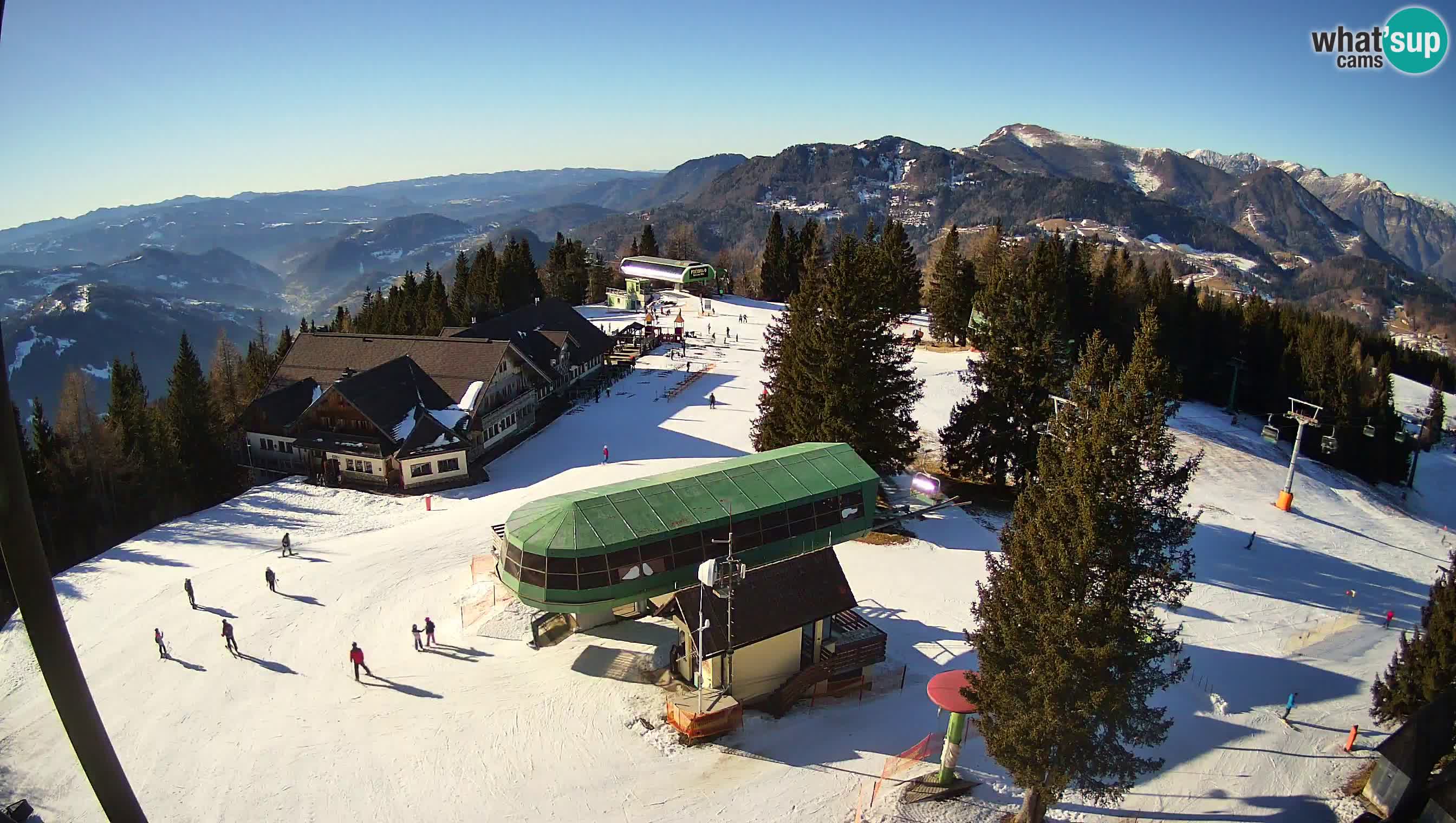 Station ski Cerkno – Počivalo