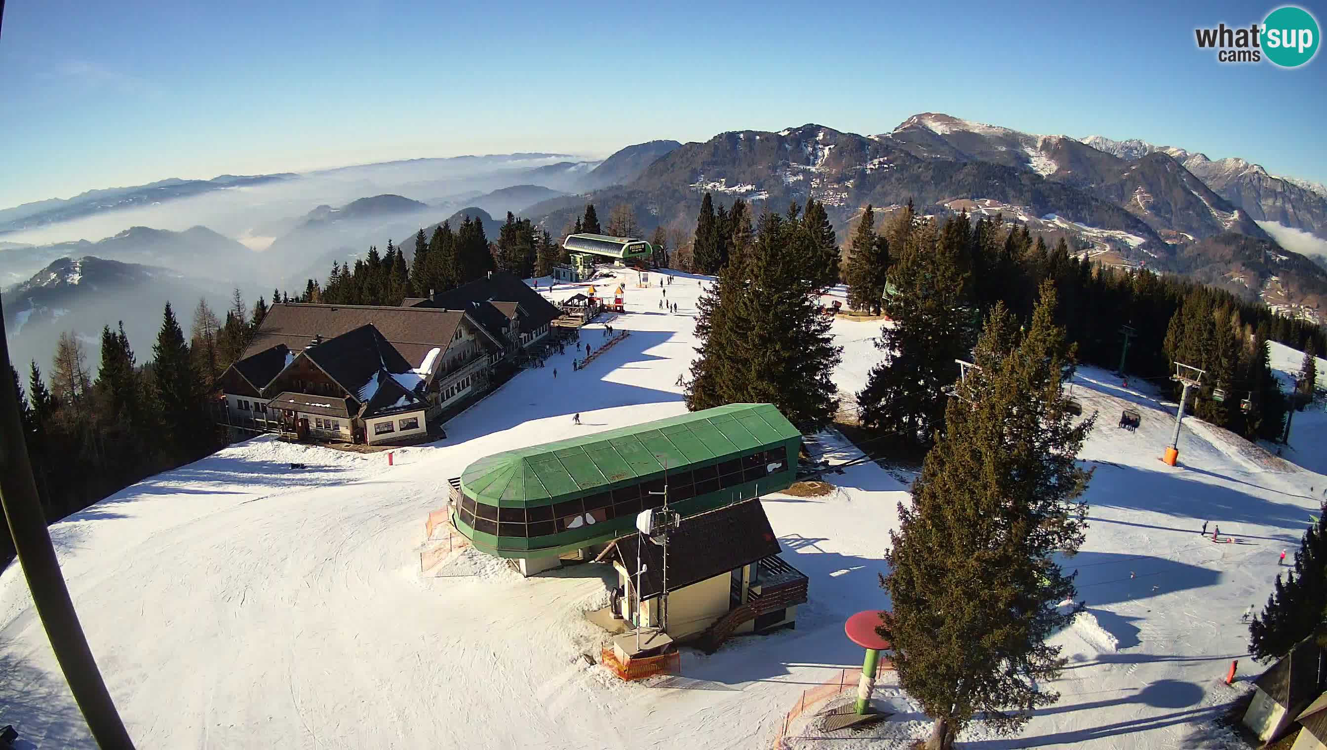 Station ski Cerkno – Počivalo