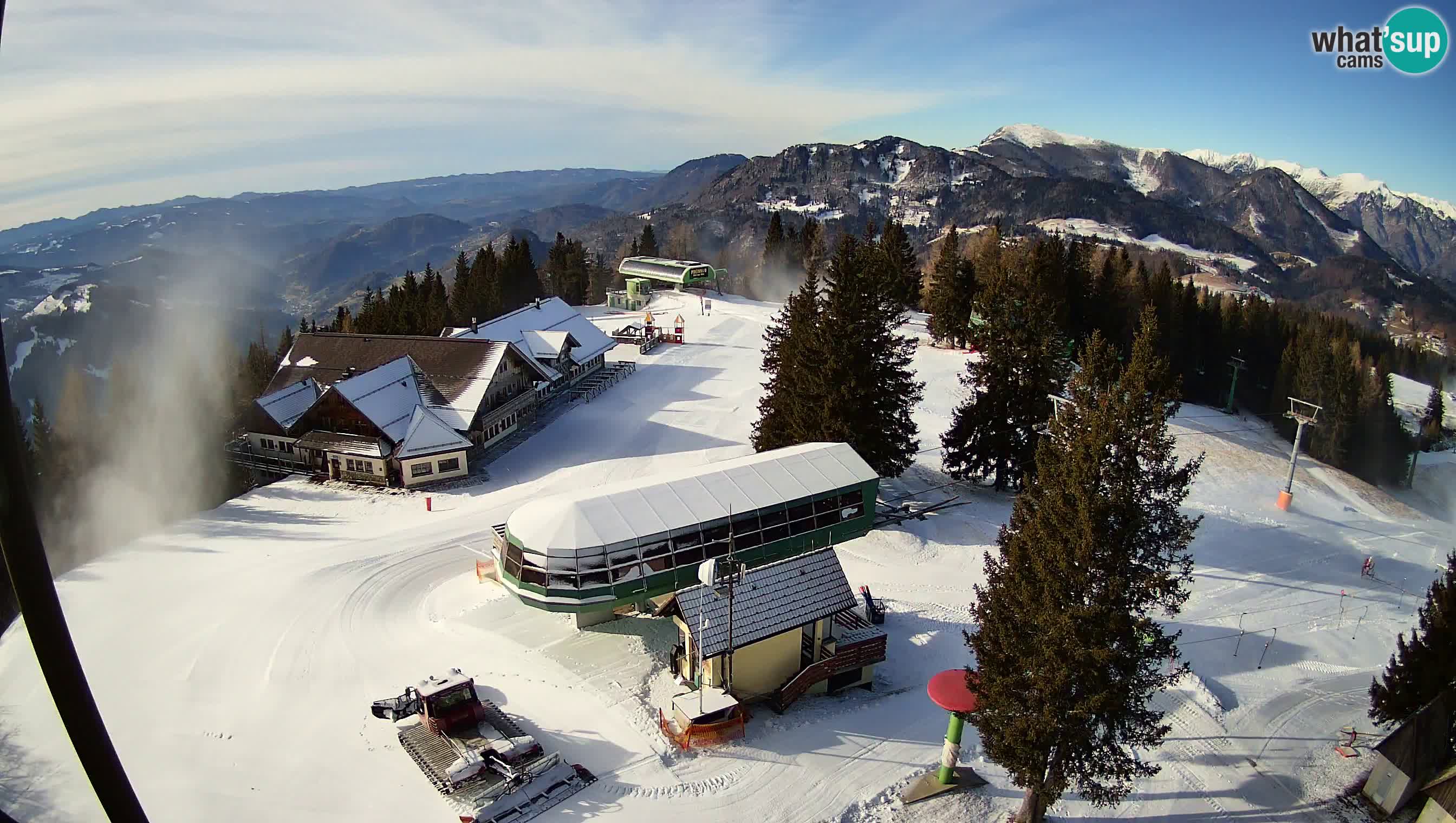 Skigebiet Cerkno – Počivalo