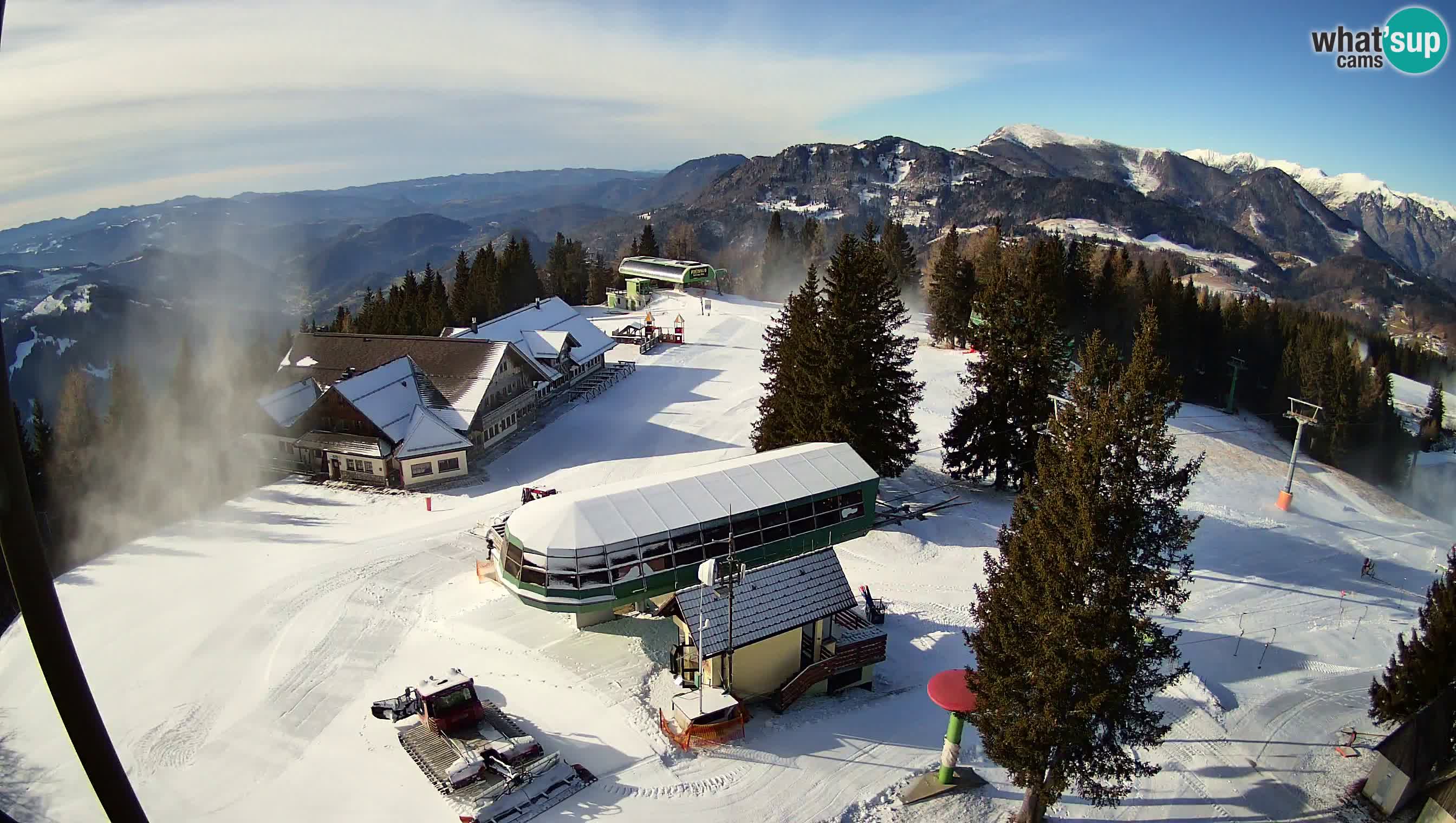 Estacion esqui Cerkno – Počivalo