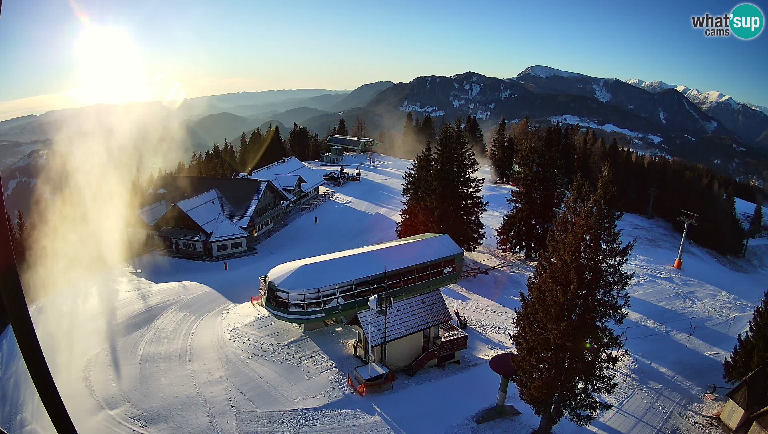 Skijalište Cerkno – Počivalo