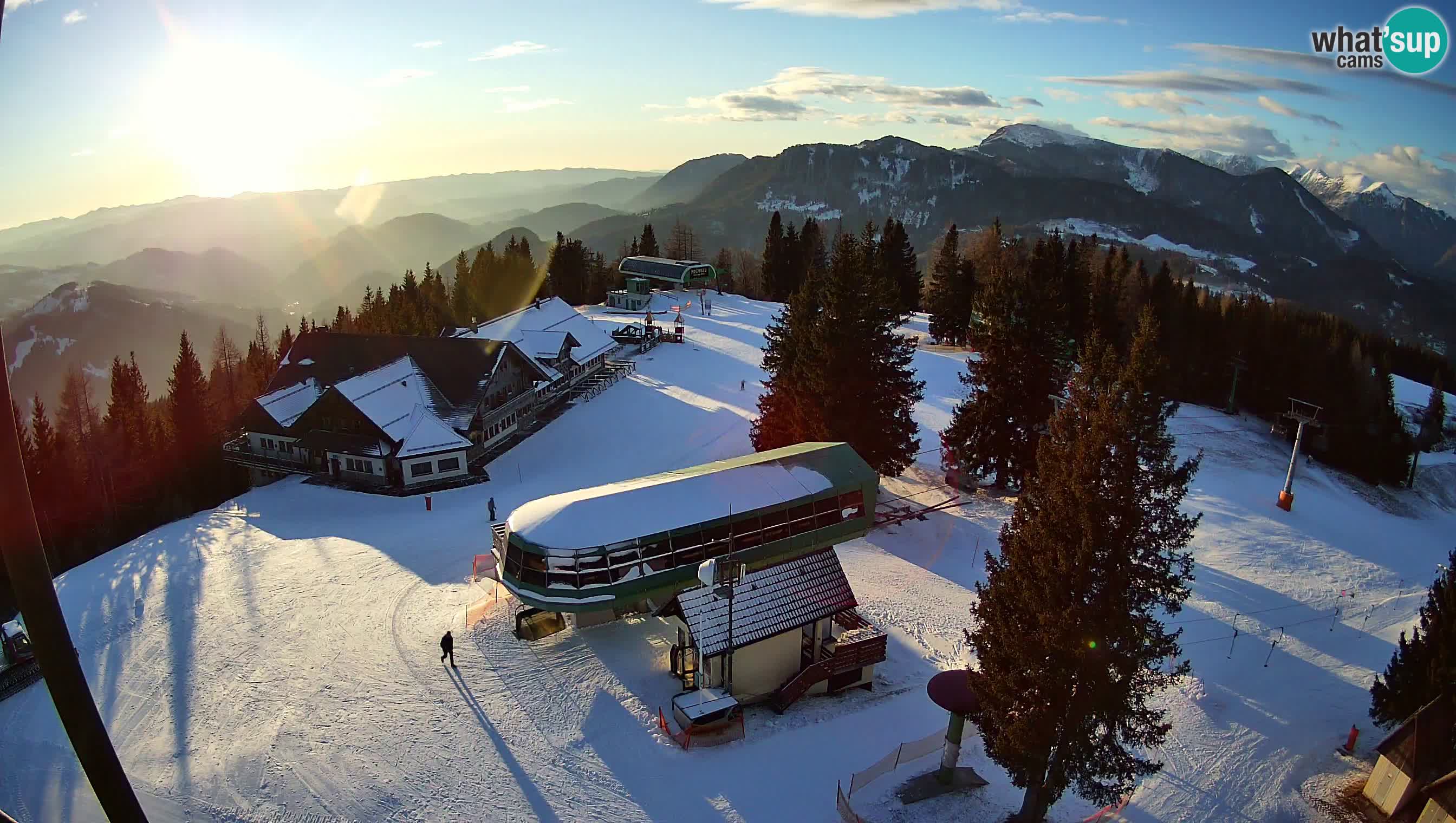 Skigebiet Cerkno – Počivalo