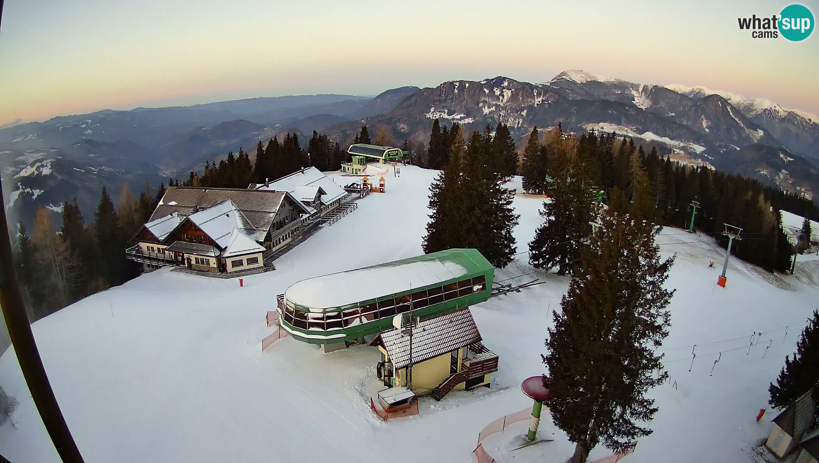 Skigebiet Cerkno – Počivalo