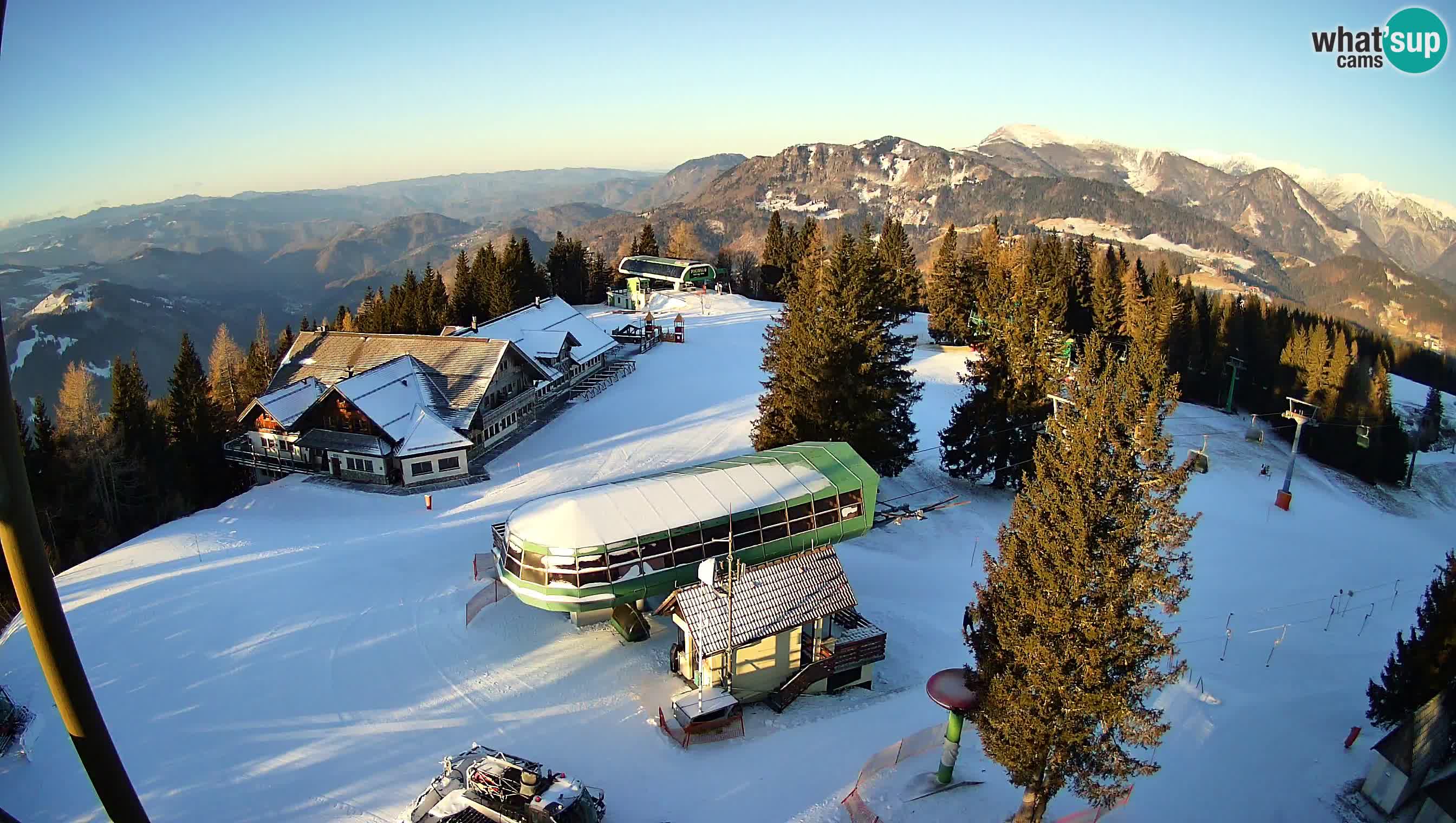 Smučarski center Cerkno – Počivalo