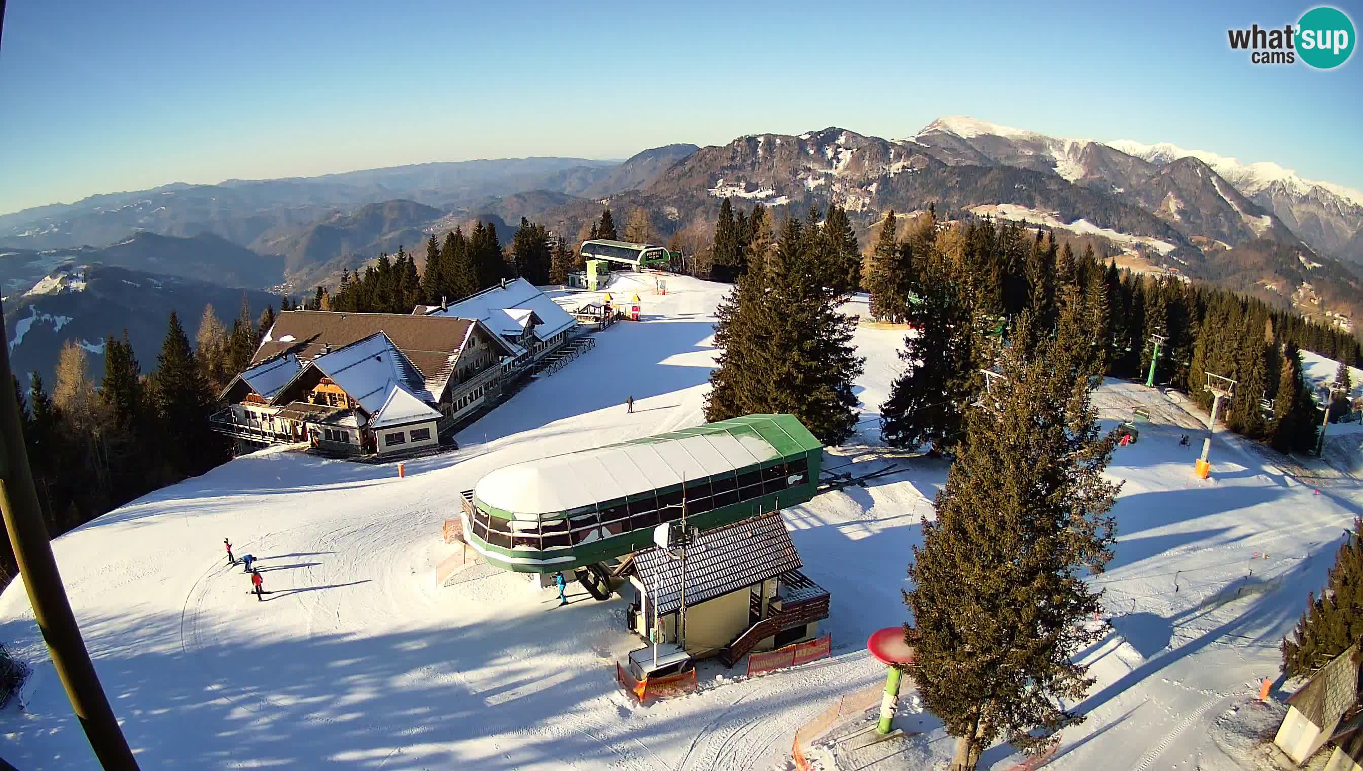 Estacion esqui Cerkno – Počivalo