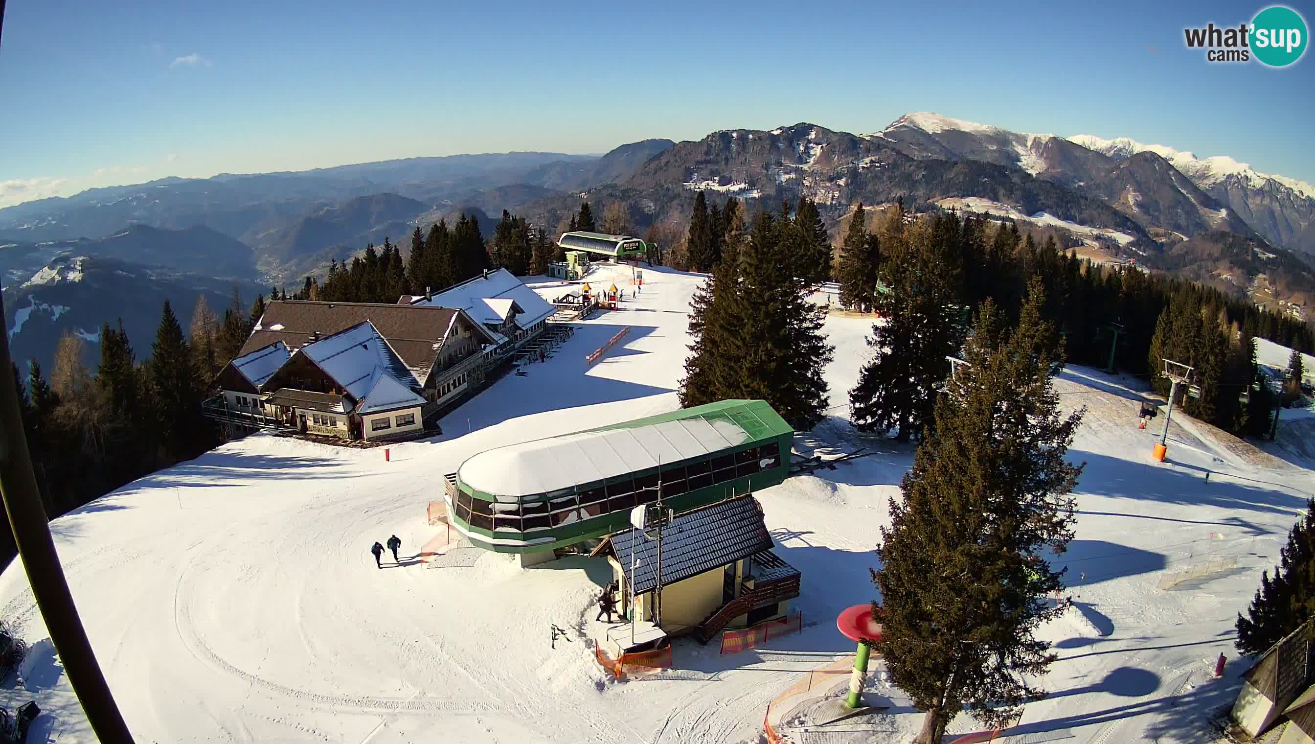 Smučarski center Cerkno – Počivalo