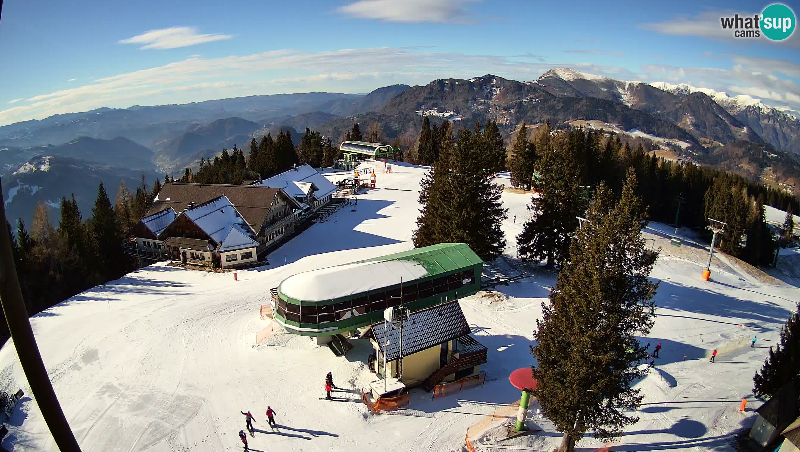 Live webcam Ski Cerkno – Počivalo