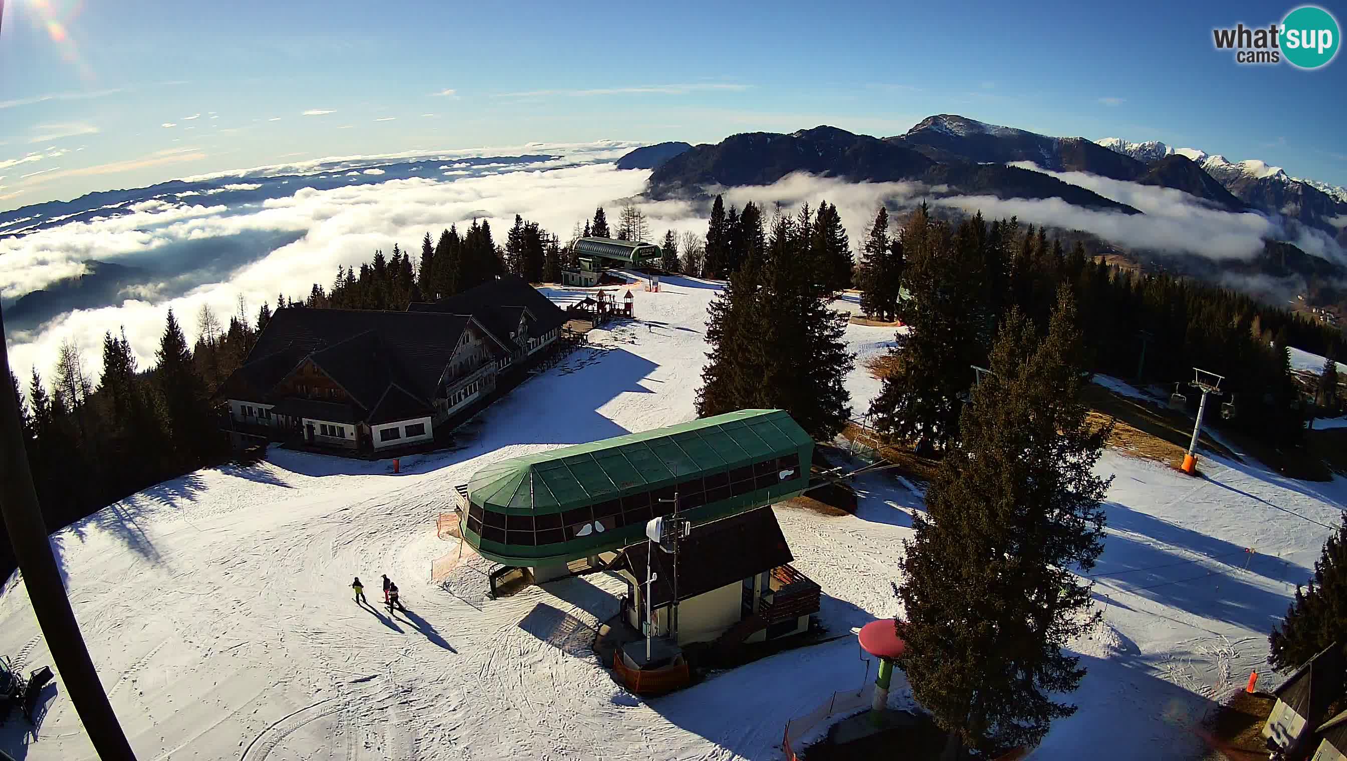 Station ski Cerkno – Počivalo