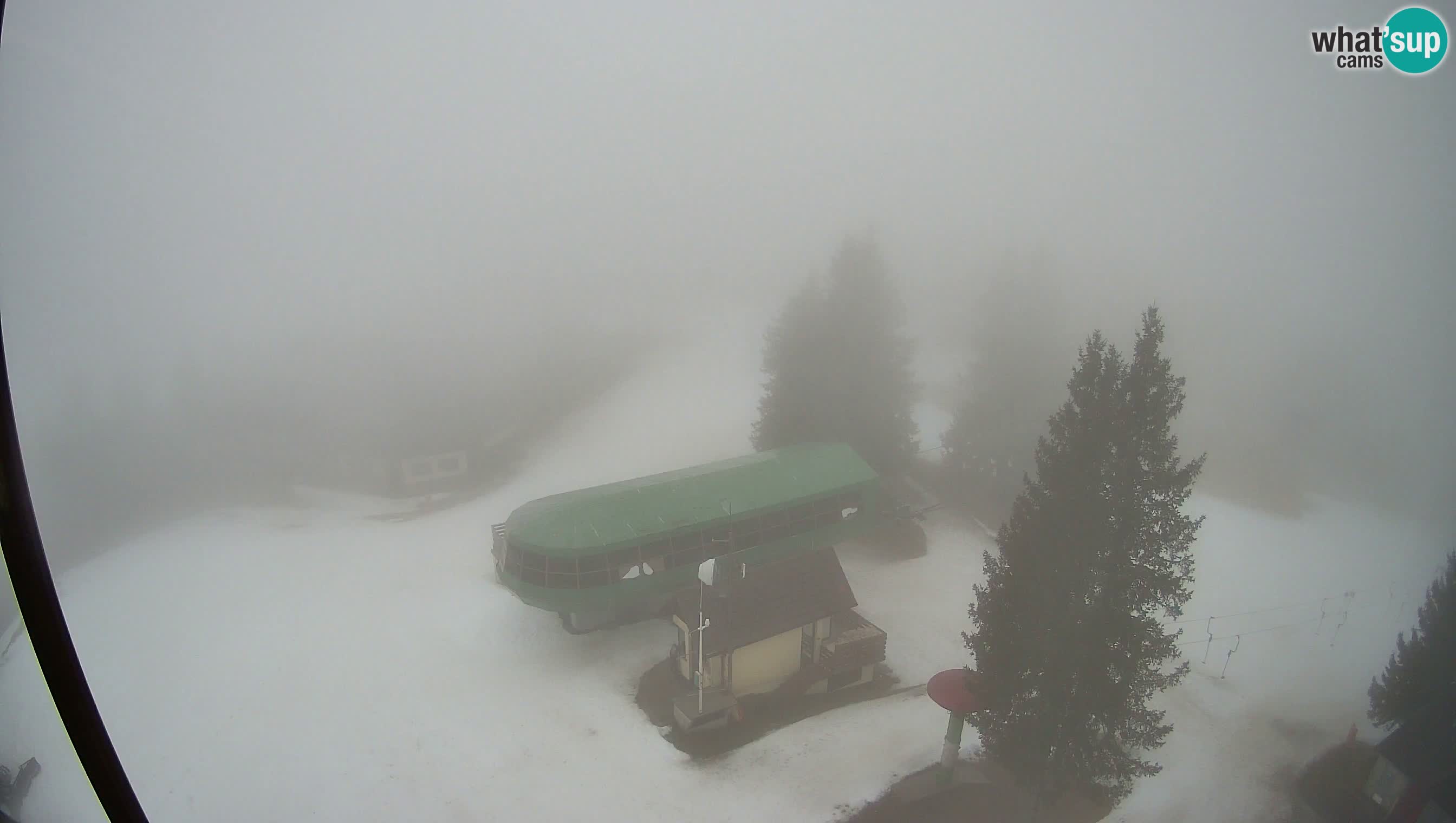 Live webcam Ski Cerkno – Počivalo