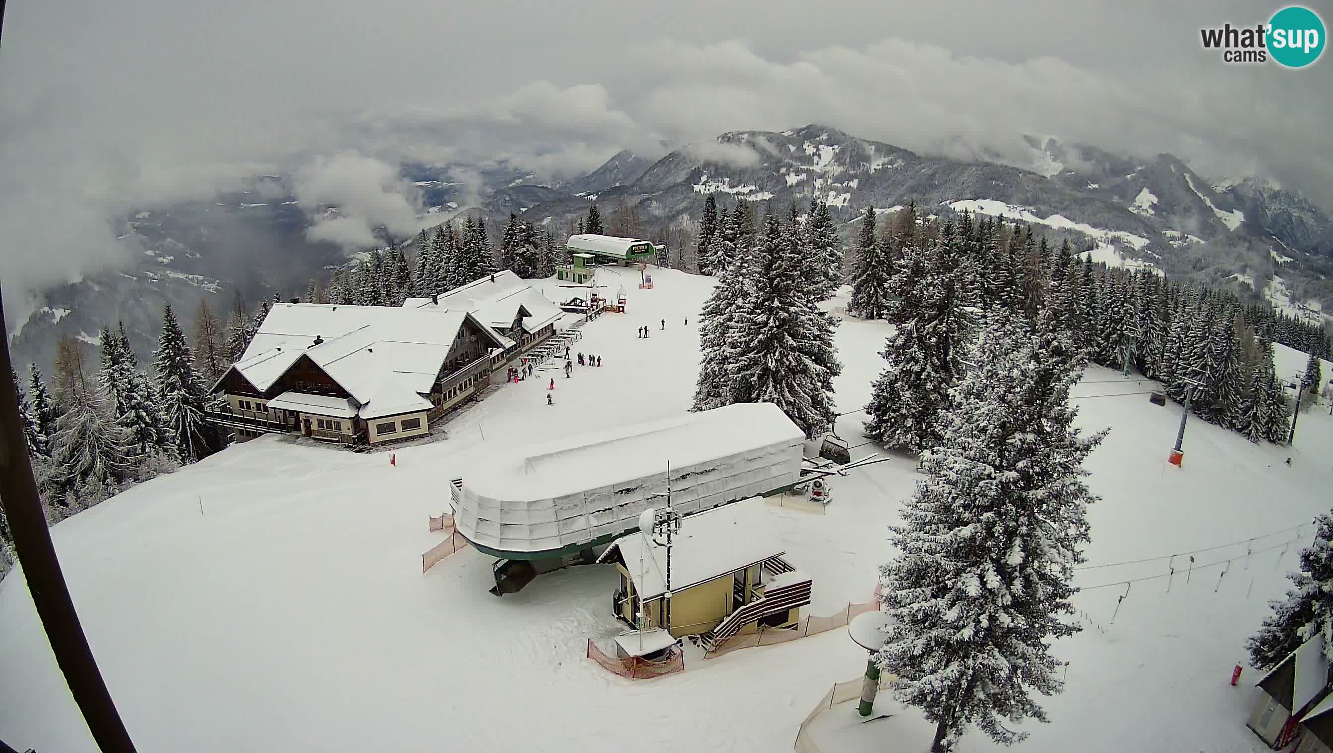 Skigebiet Cerkno – Počivalo