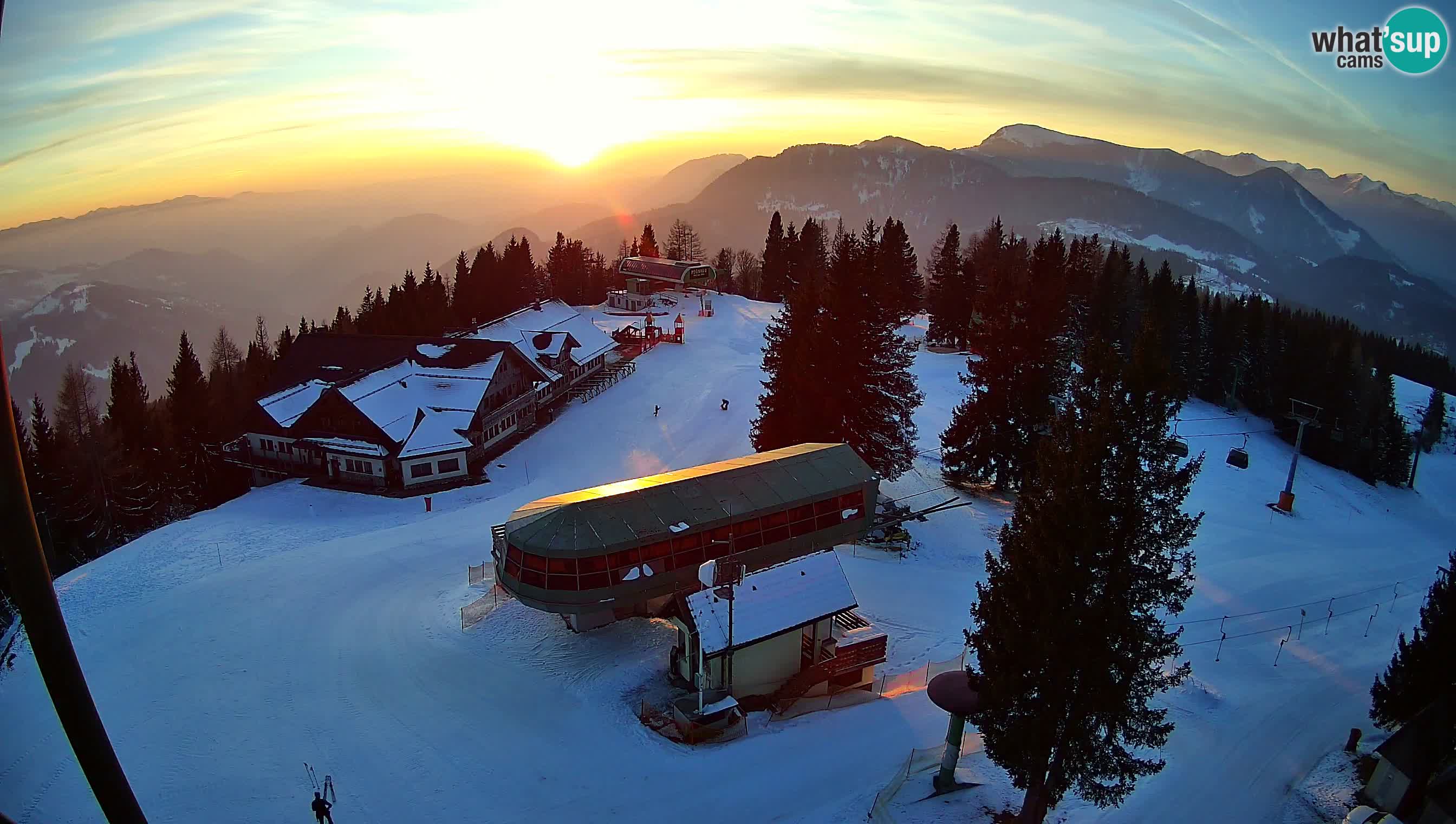 Station ski Cerkno – Počivalo