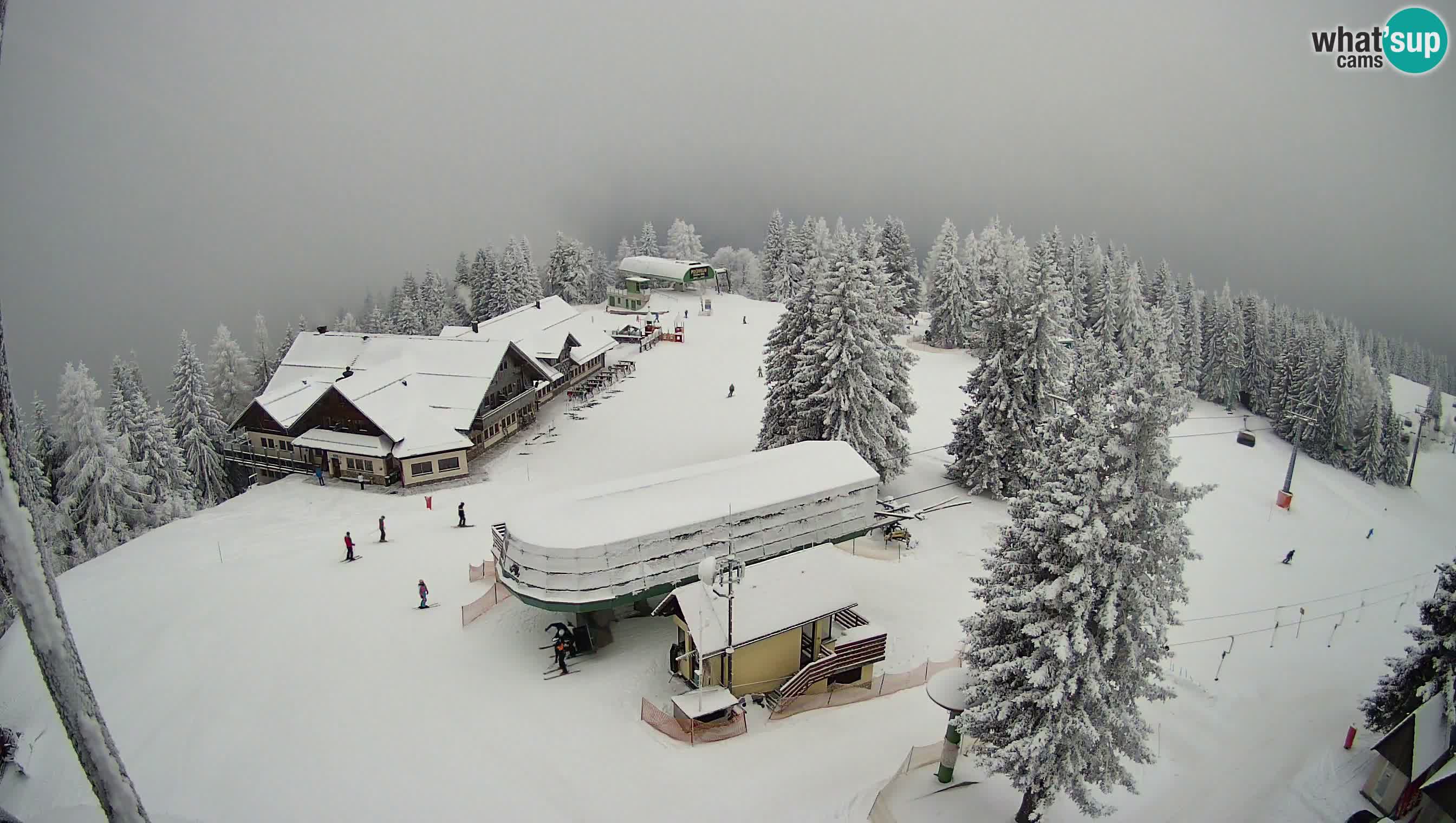 Station ski Cerkno – Počivalo