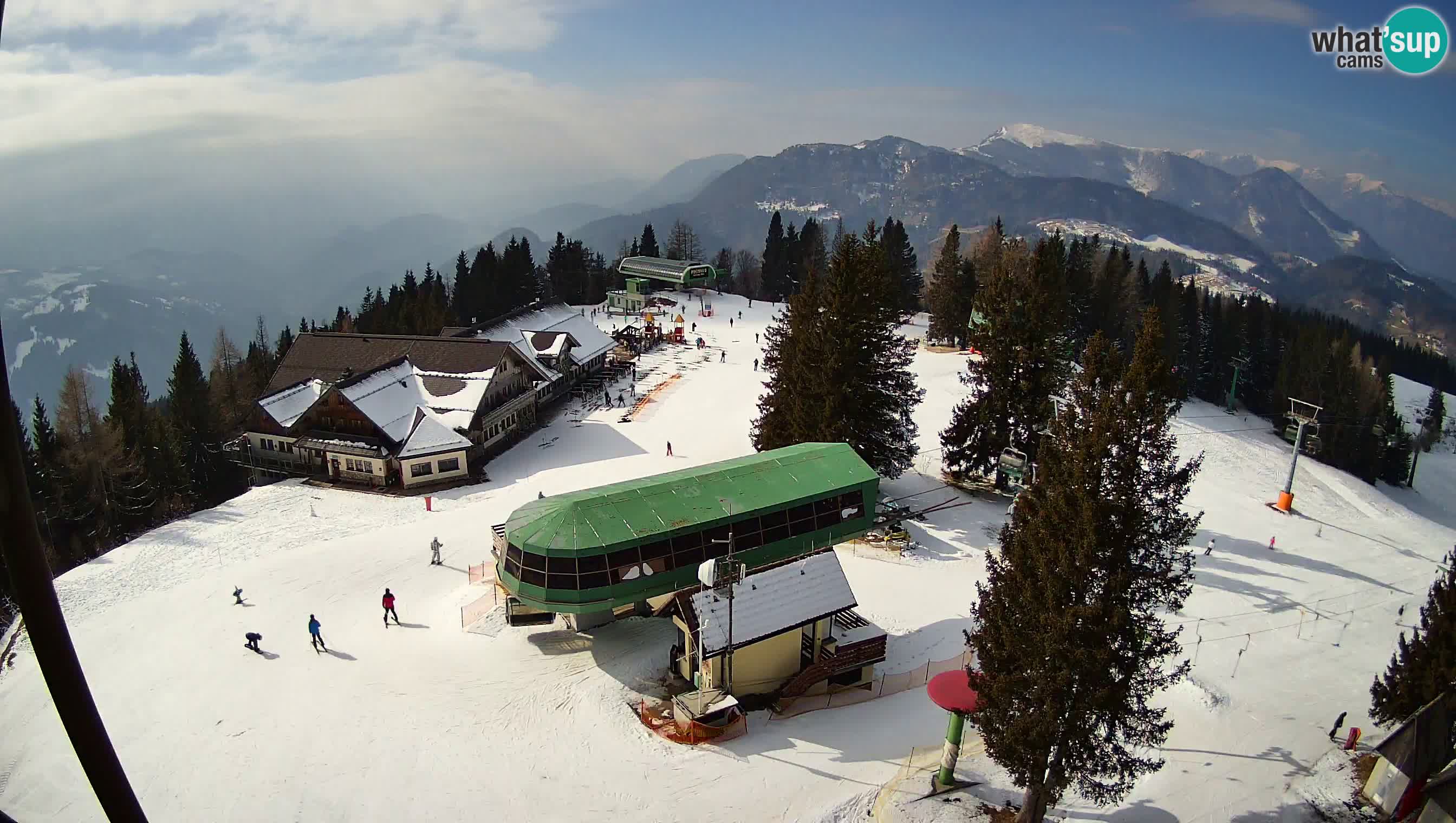 Smučarski center Cerkno – Počivalo