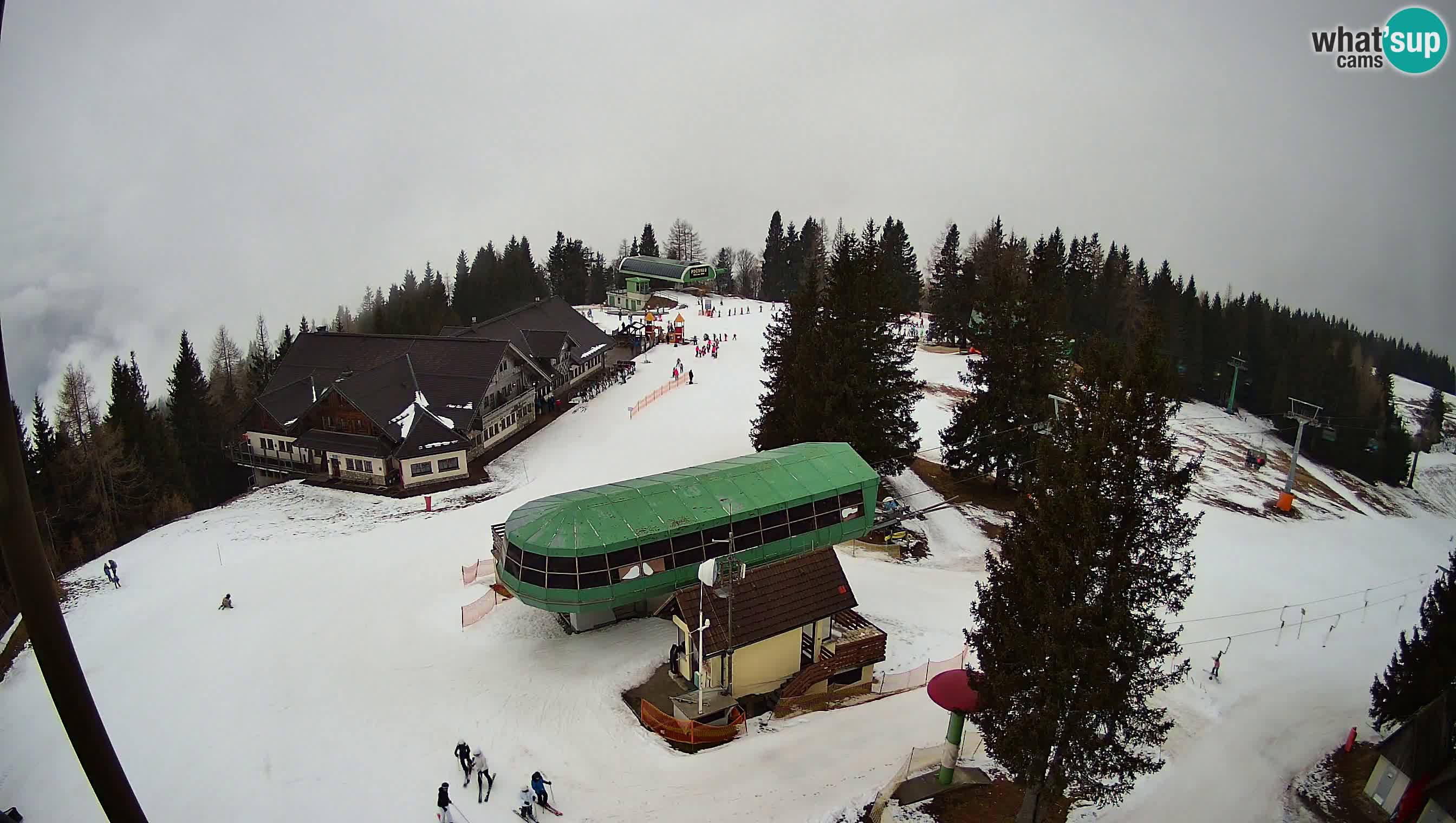 Smučarski center Cerkno – Počivalo