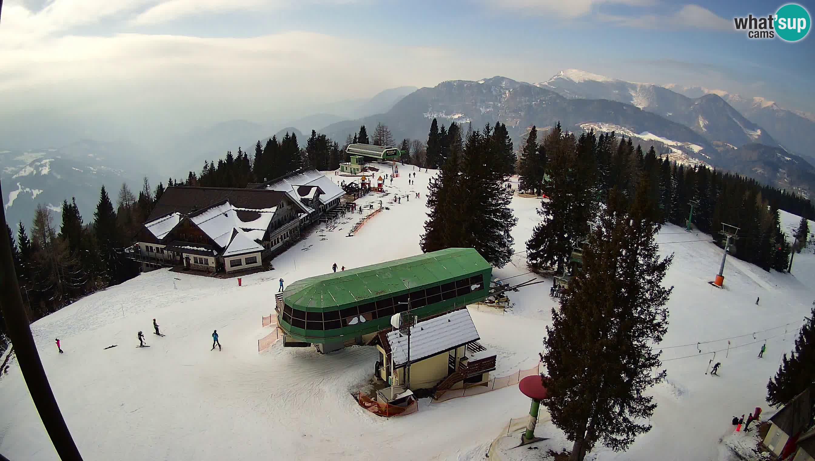 Station ski Cerkno – Počivalo