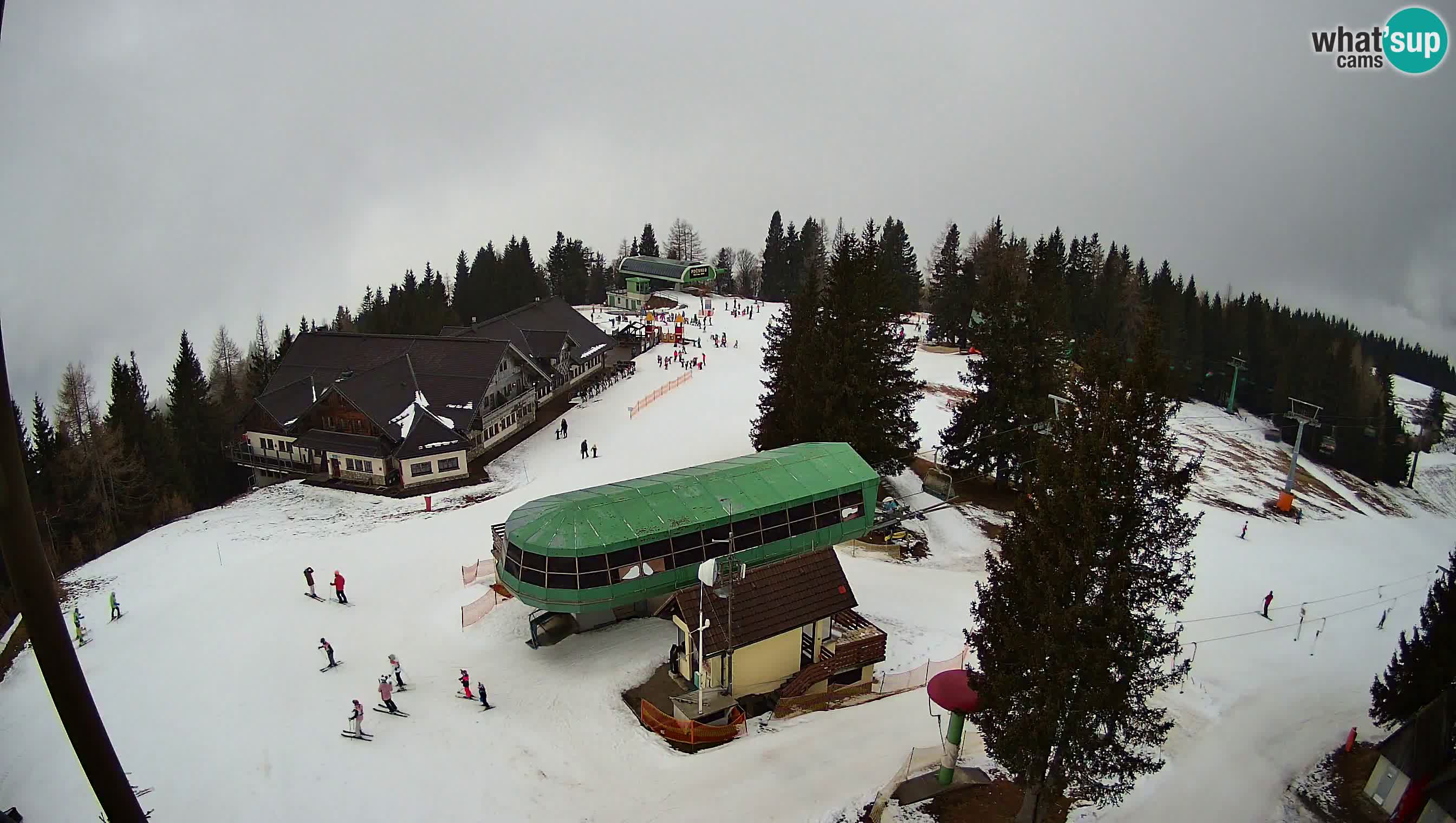 Smučarski center Cerkno – Počivalo