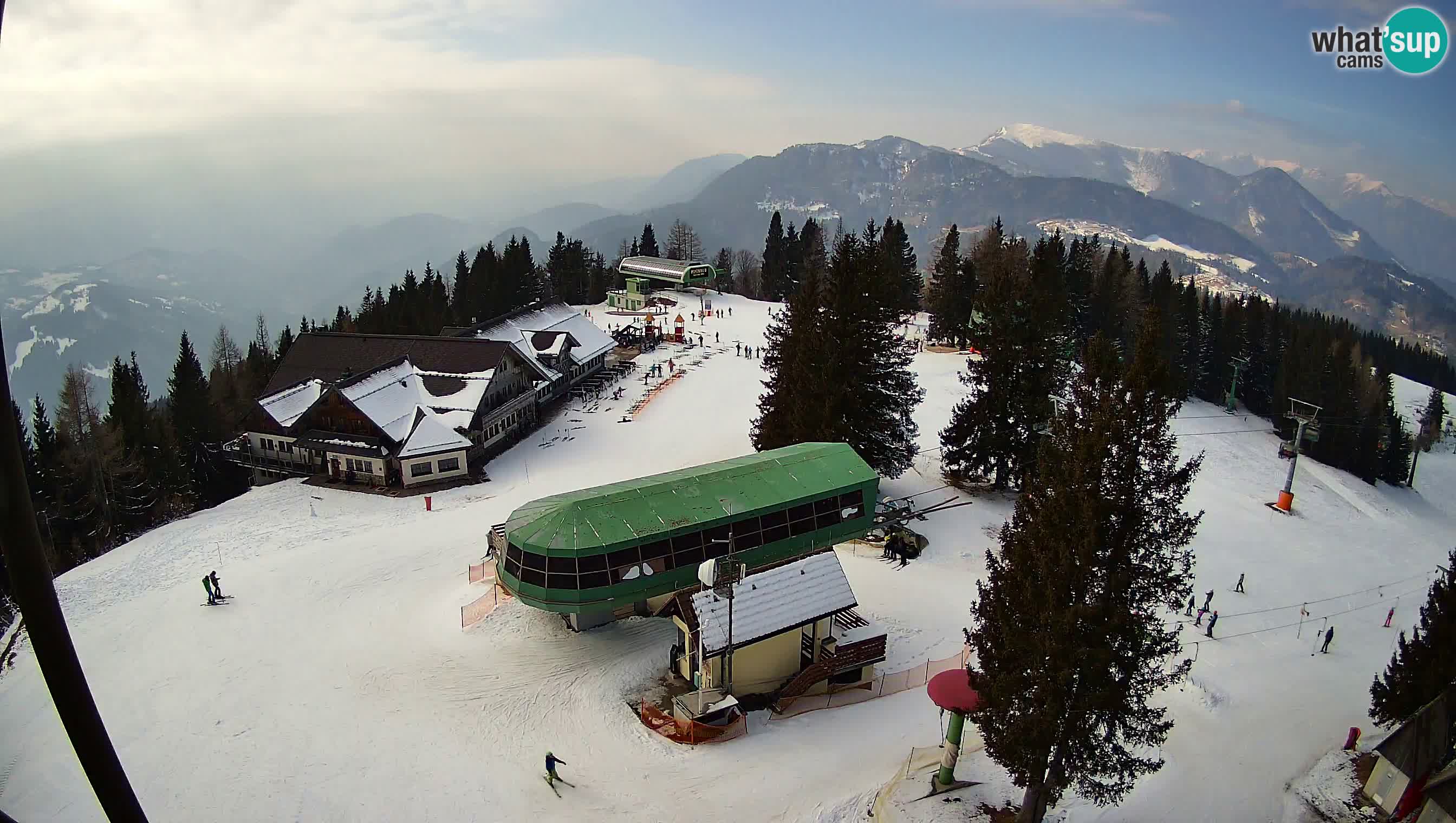 Smučarski center Cerkno – Počivalo