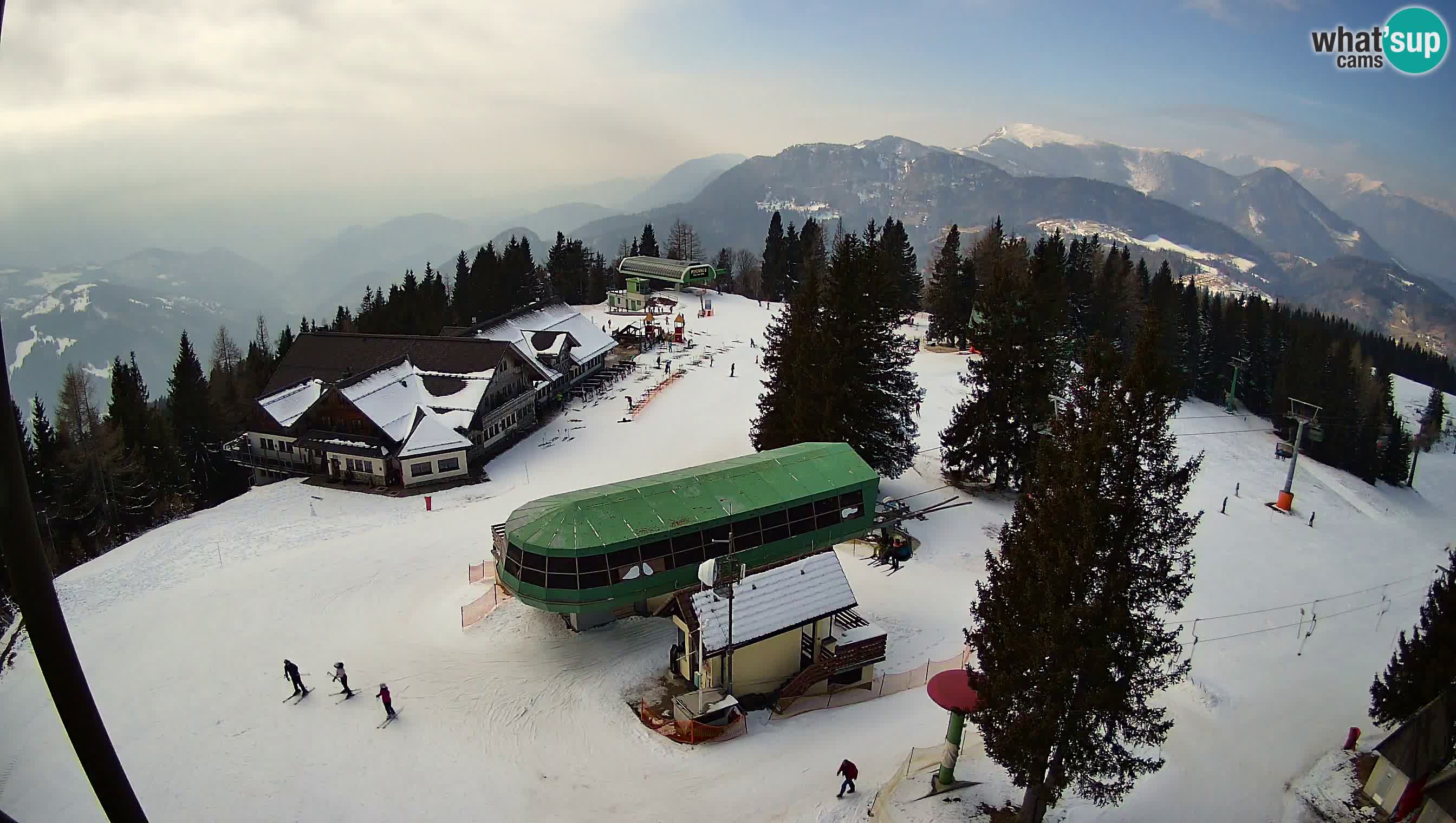 Skigebiet Cerkno – Počivalo