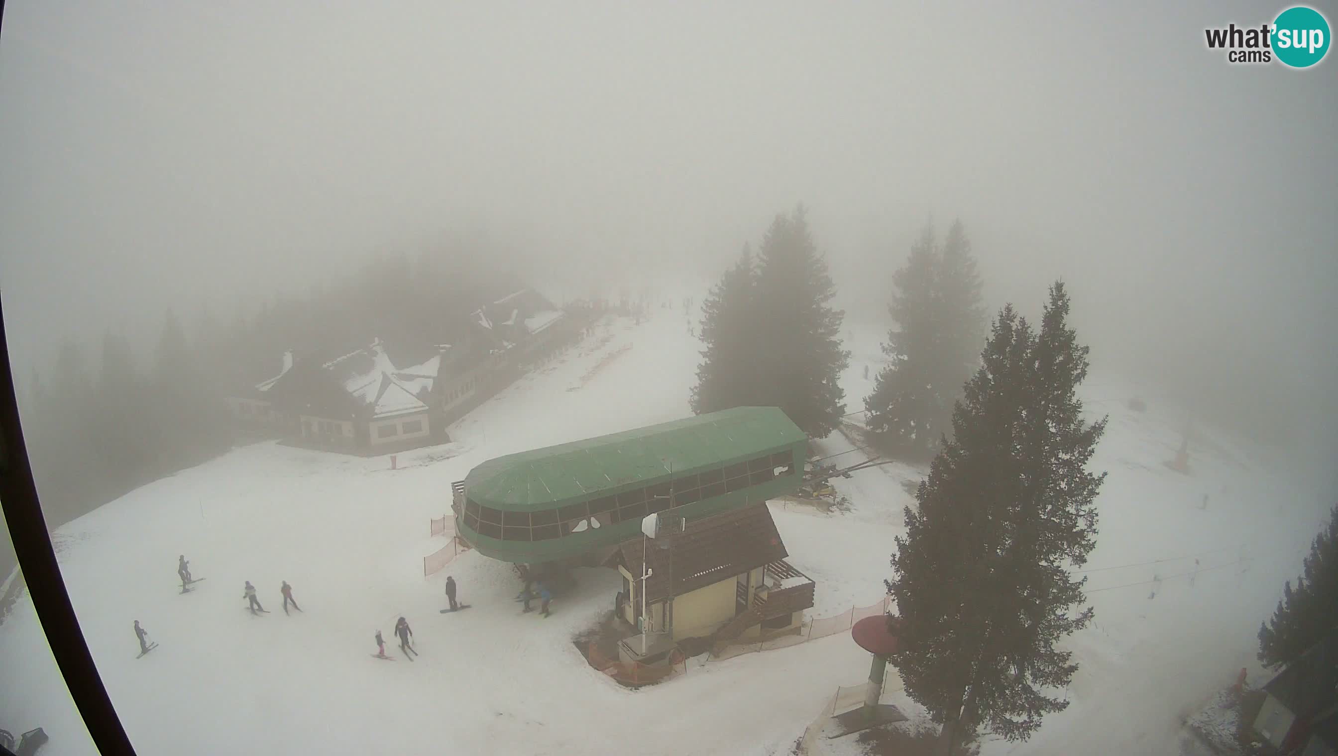 Live webcam Ski Cerkno – Počivalo