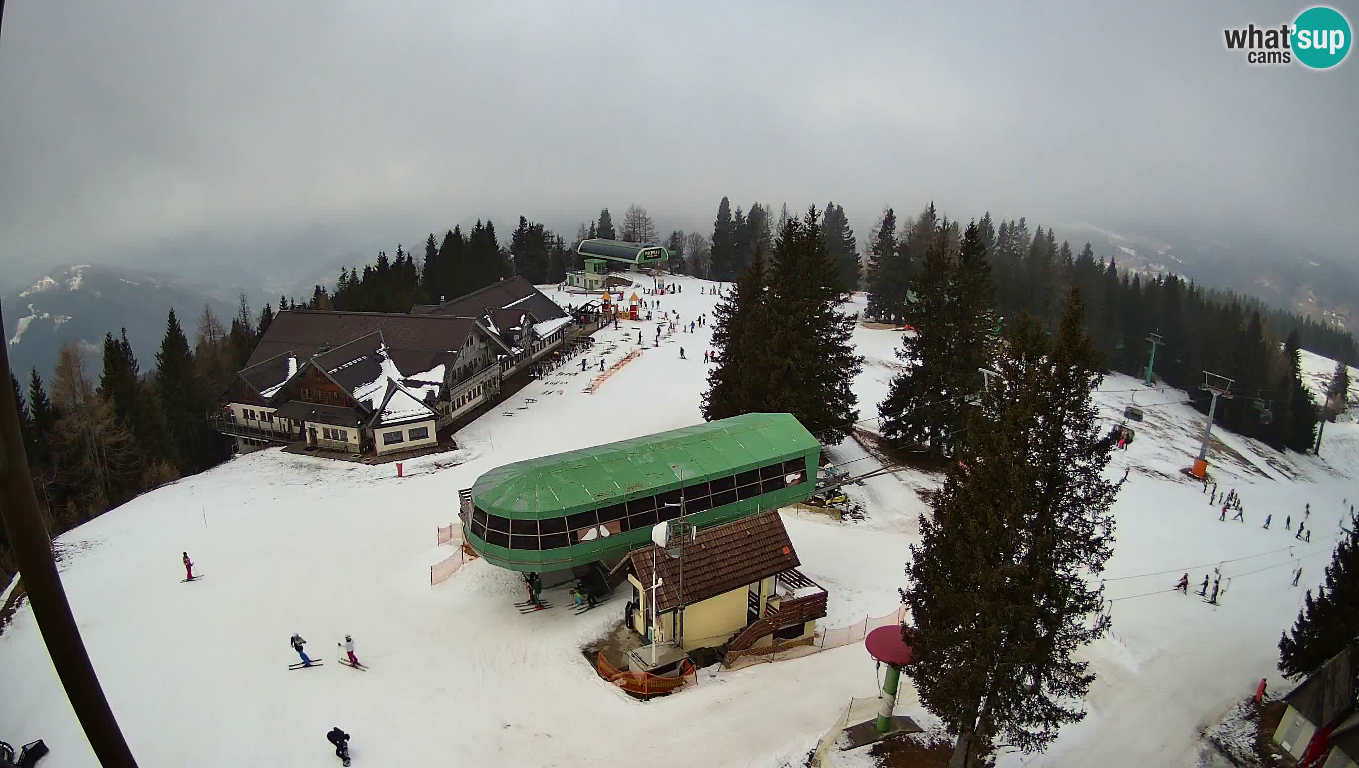 Smučarski center Cerkno – Počivalo