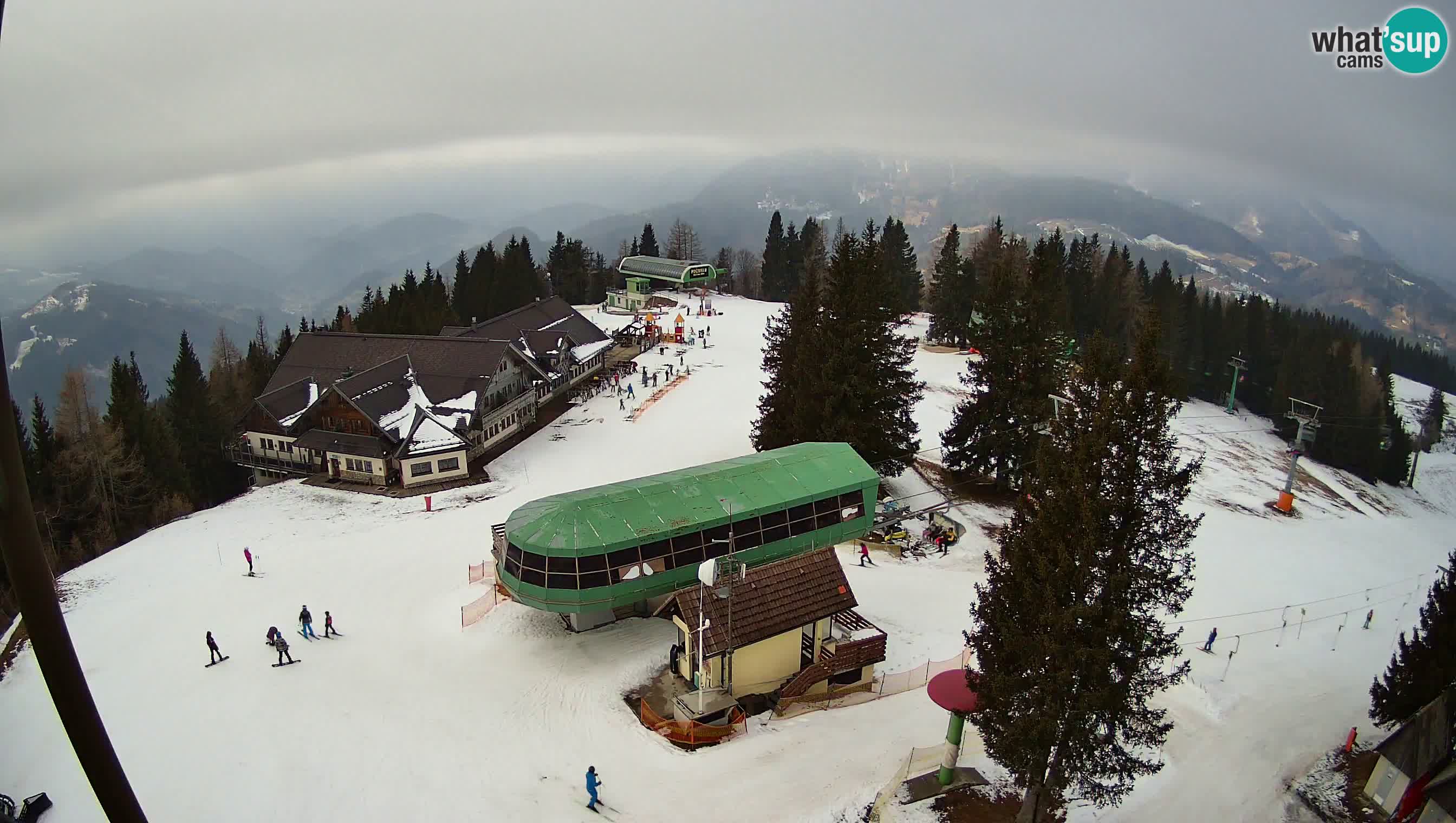 Skijalište Cerkno – Počivalo