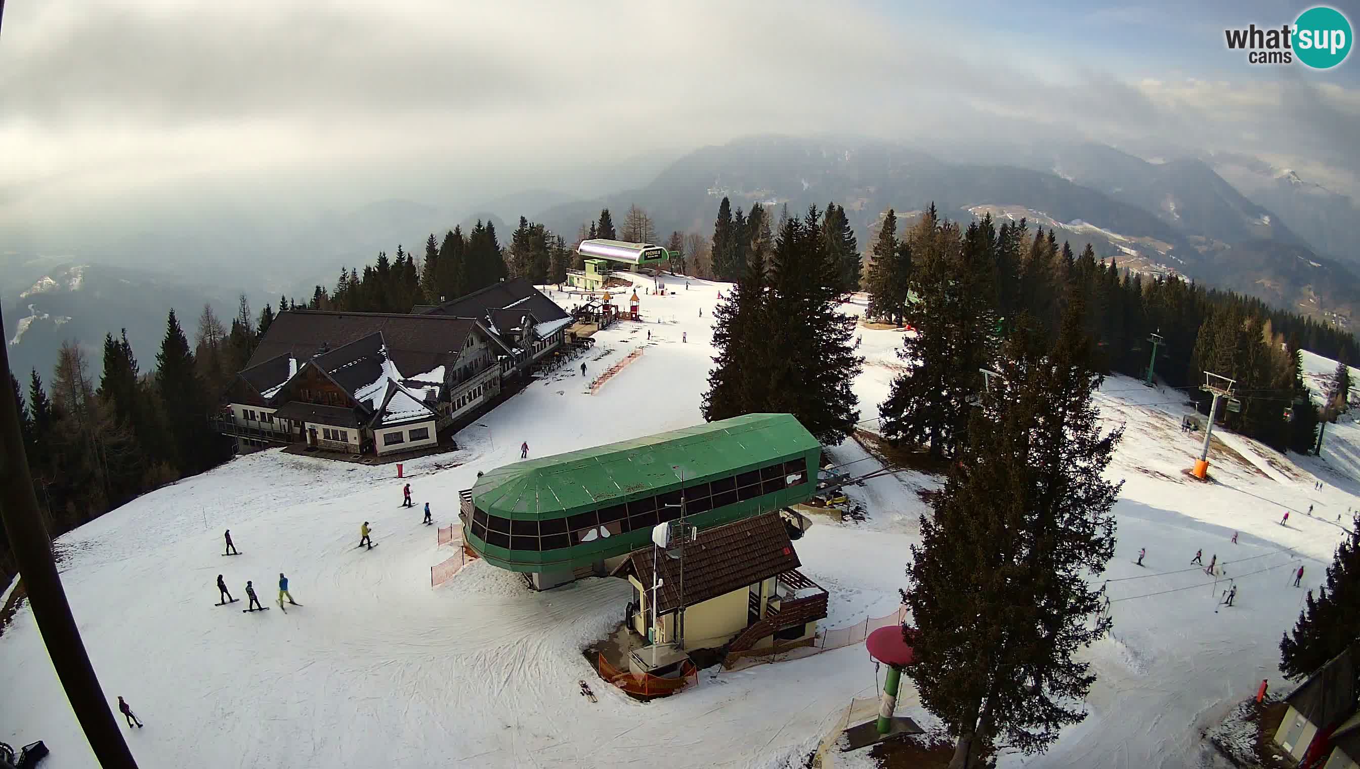 Smučarski center Cerkno – Počivalo