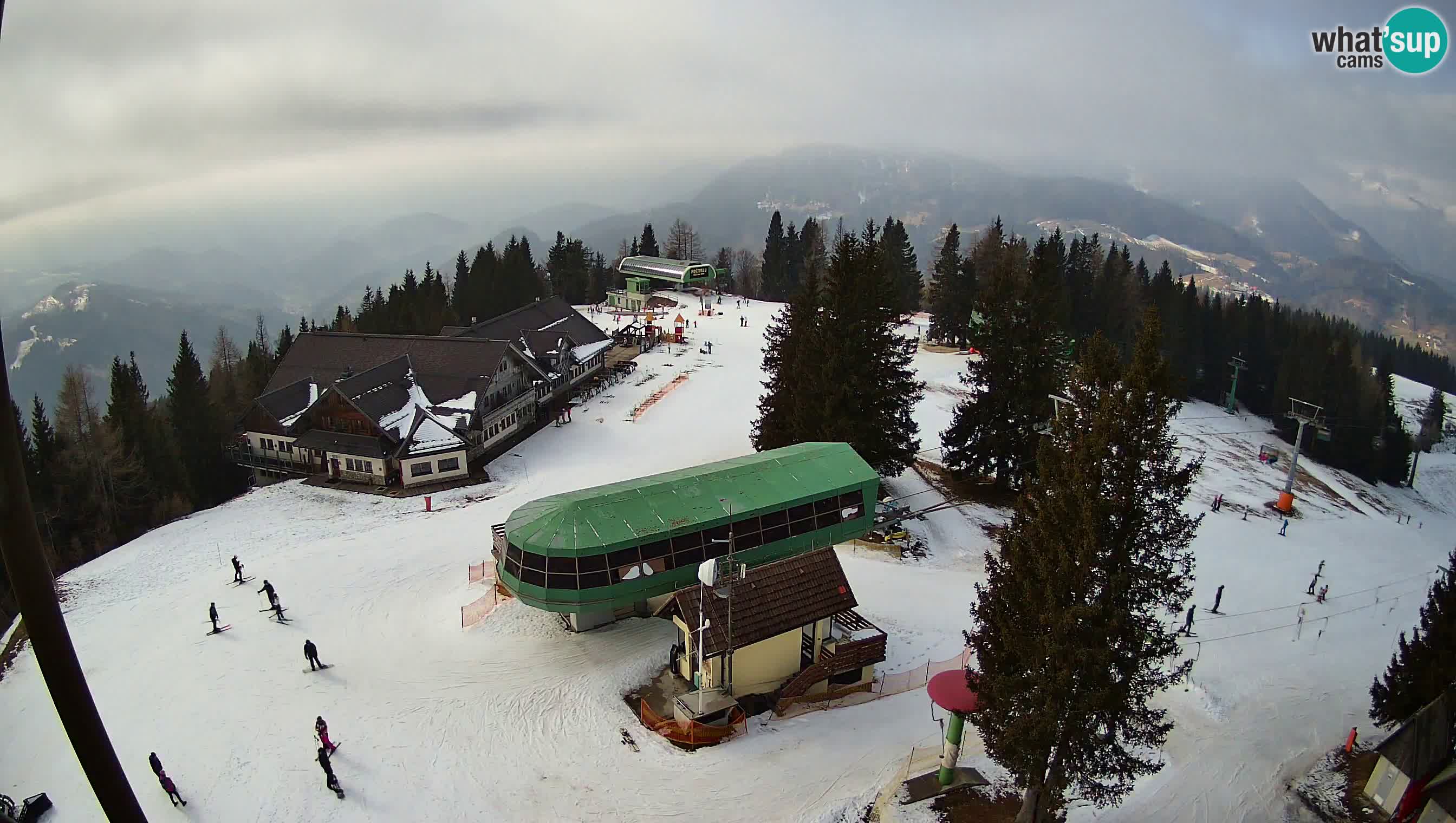 Estacion esqui Cerkno – Počivalo