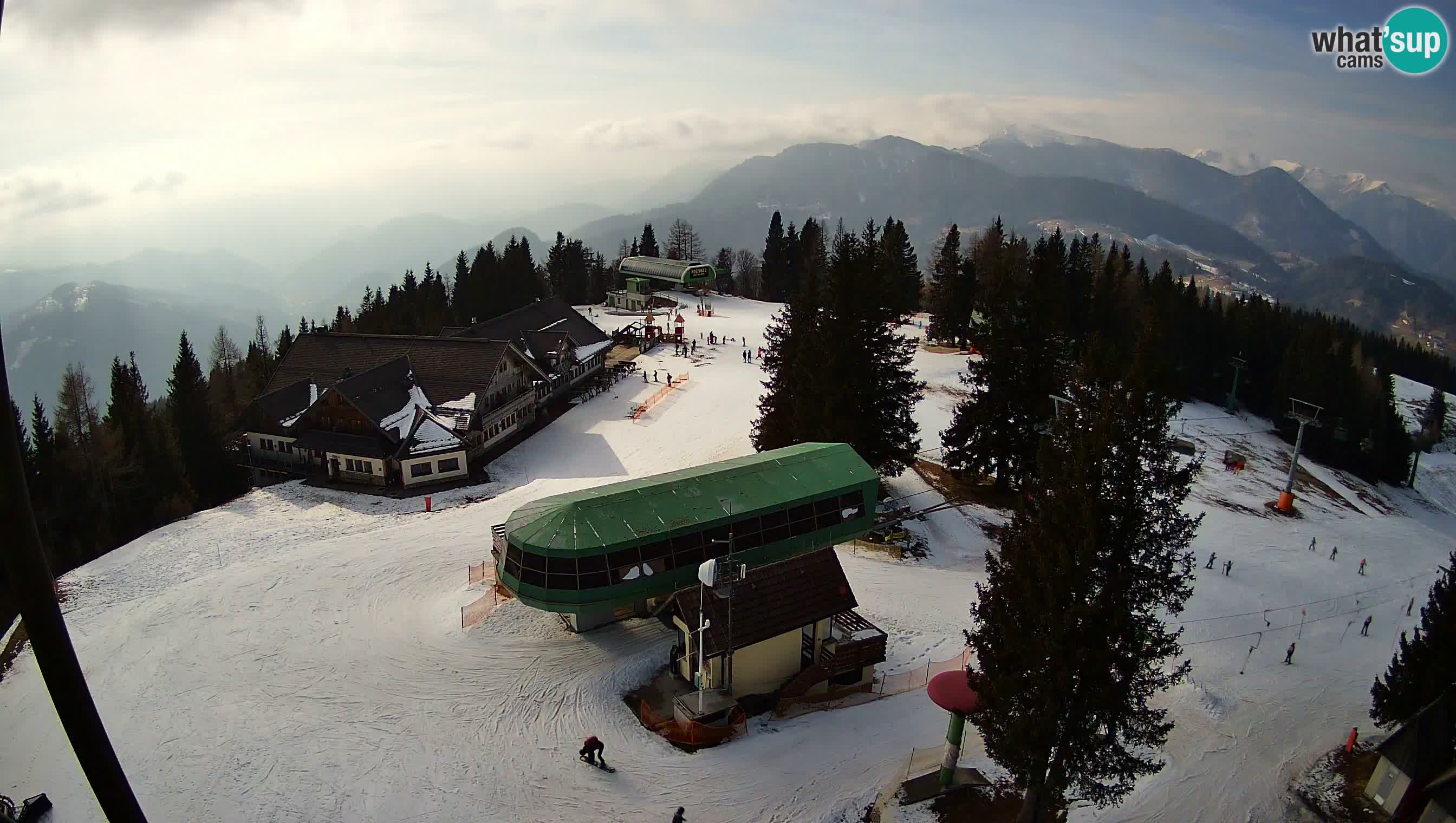 Skigebiet Cerkno – Počivalo