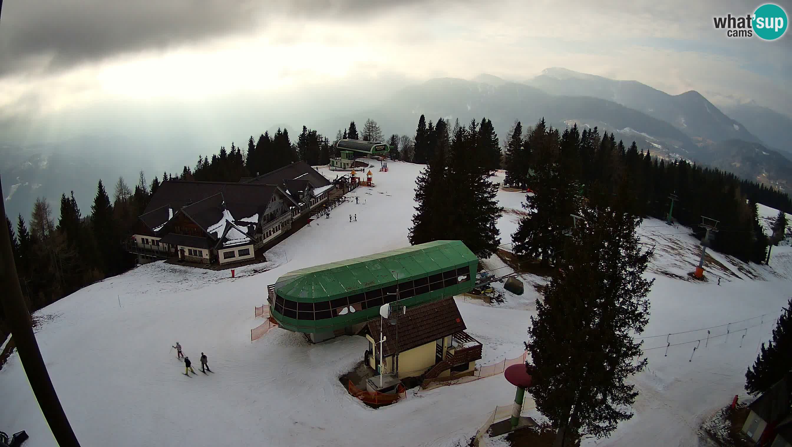 Station ski Cerkno – Počivalo