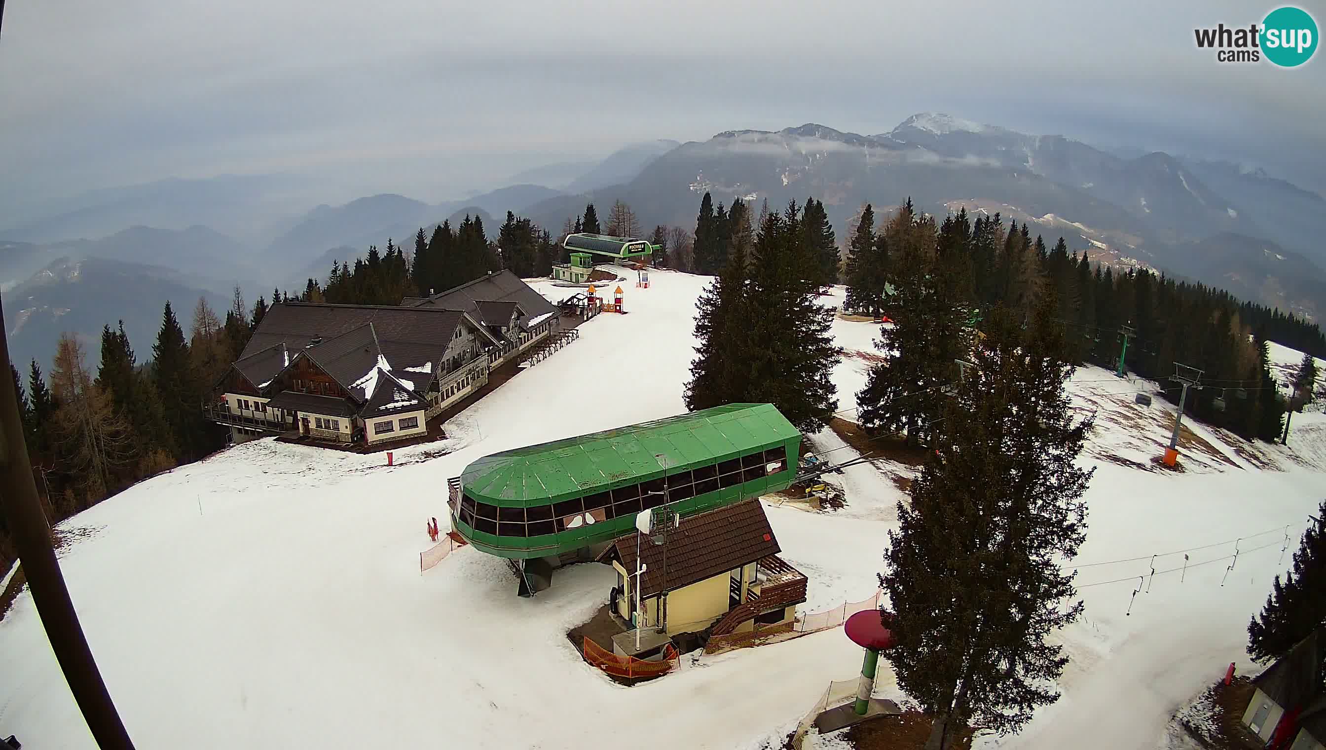 Skigebiet Cerkno – Počivalo