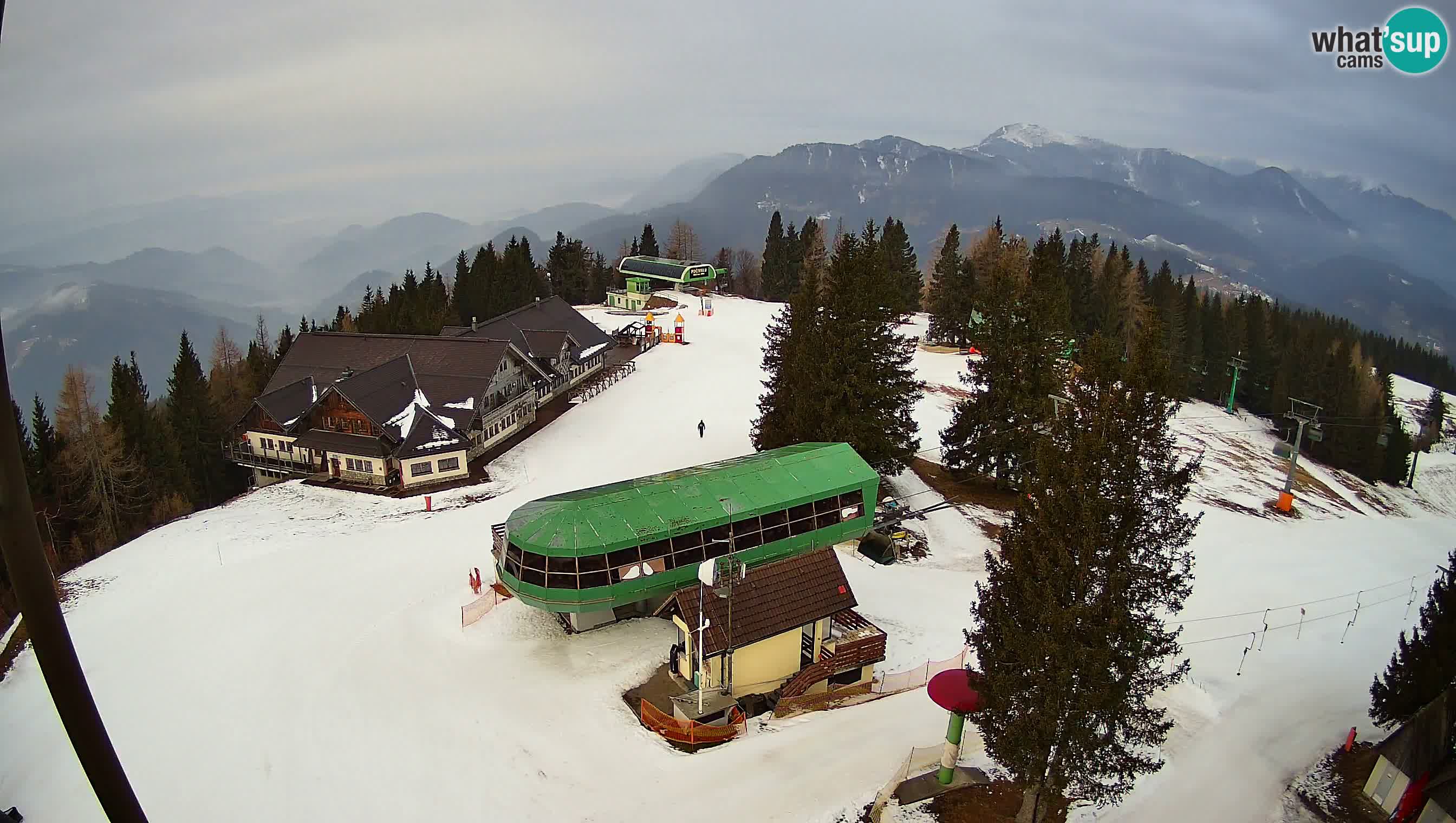 Skigebiet Cerkno – Počivalo